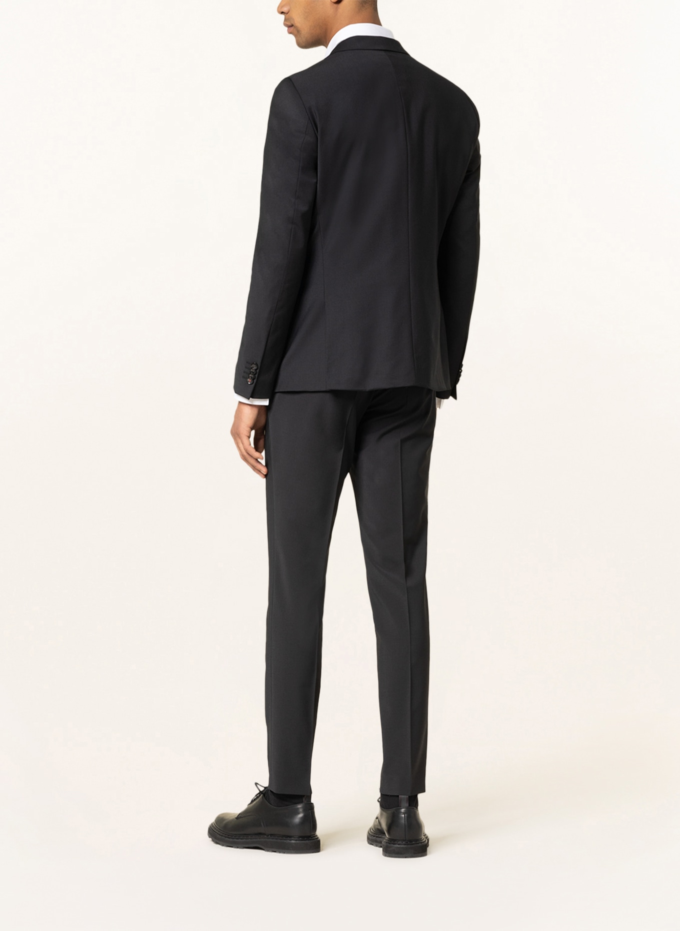 CG - CLUB of GENTS Suit jacket IAN super slim fit  , Color: 90 SCHWARZ (Image 4)
