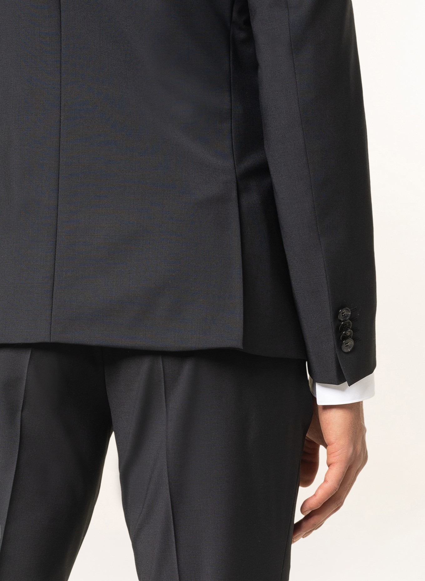 CG - CLUB of GENTS Suit jacket IAN super slim fit  , Color: 90 SCHWARZ (Image 7)