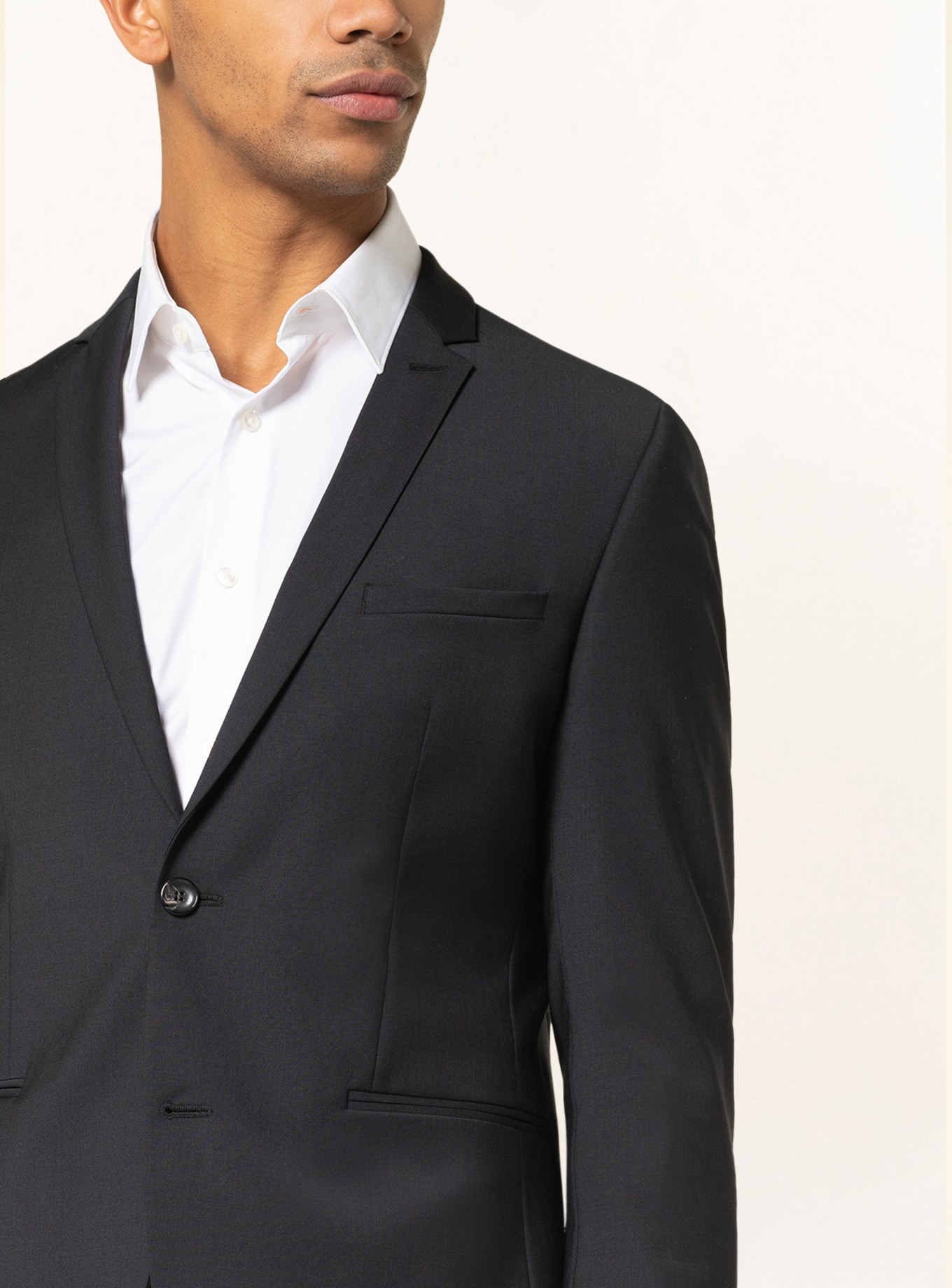 CG - CLUB of GENTS Suit jacket IAN super slim fit  , Color: 90 SCHWARZ (Image 8)