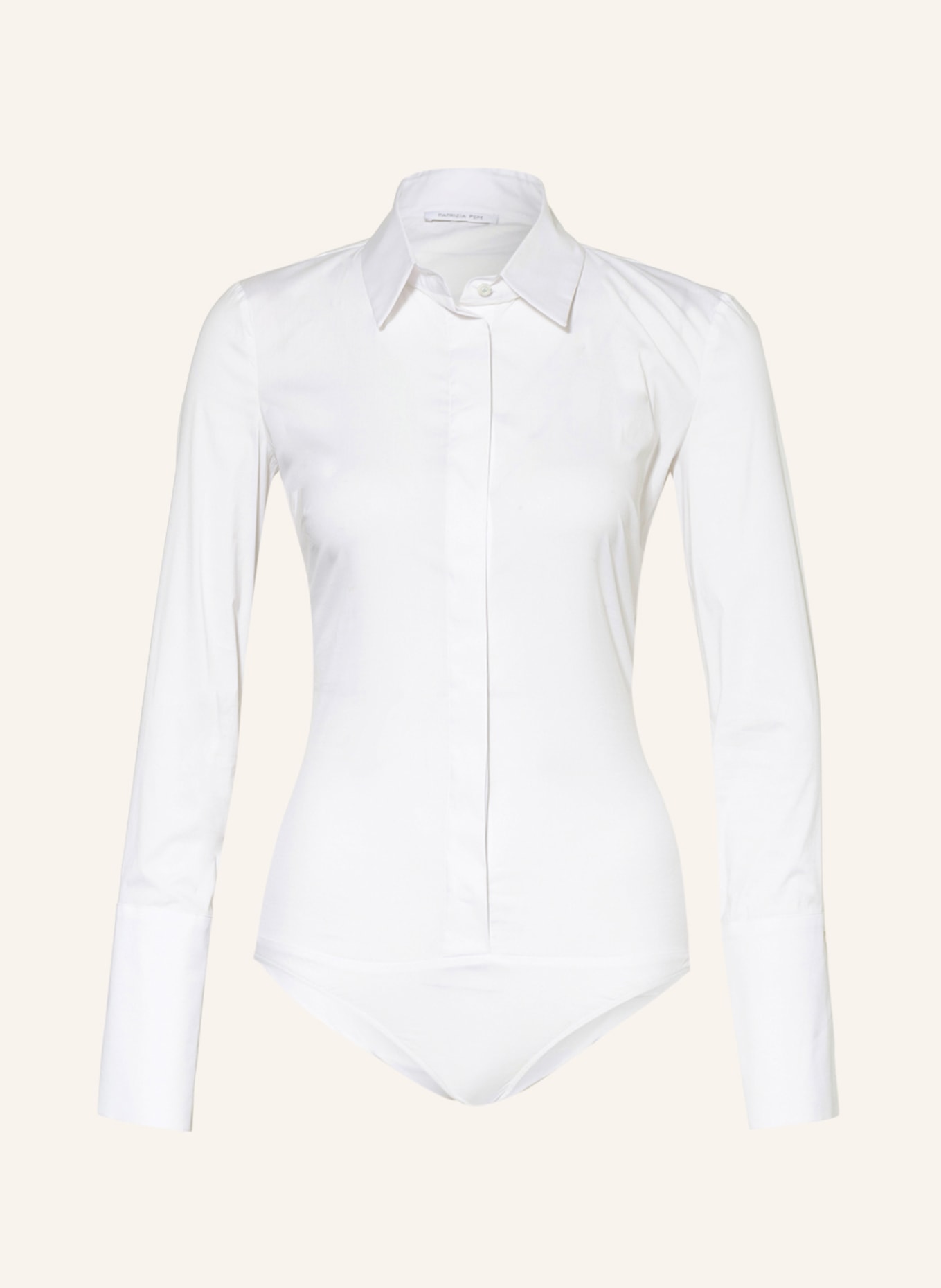 PATRIZIA PEPE Body blouse , Color: WHITE (Image 1)