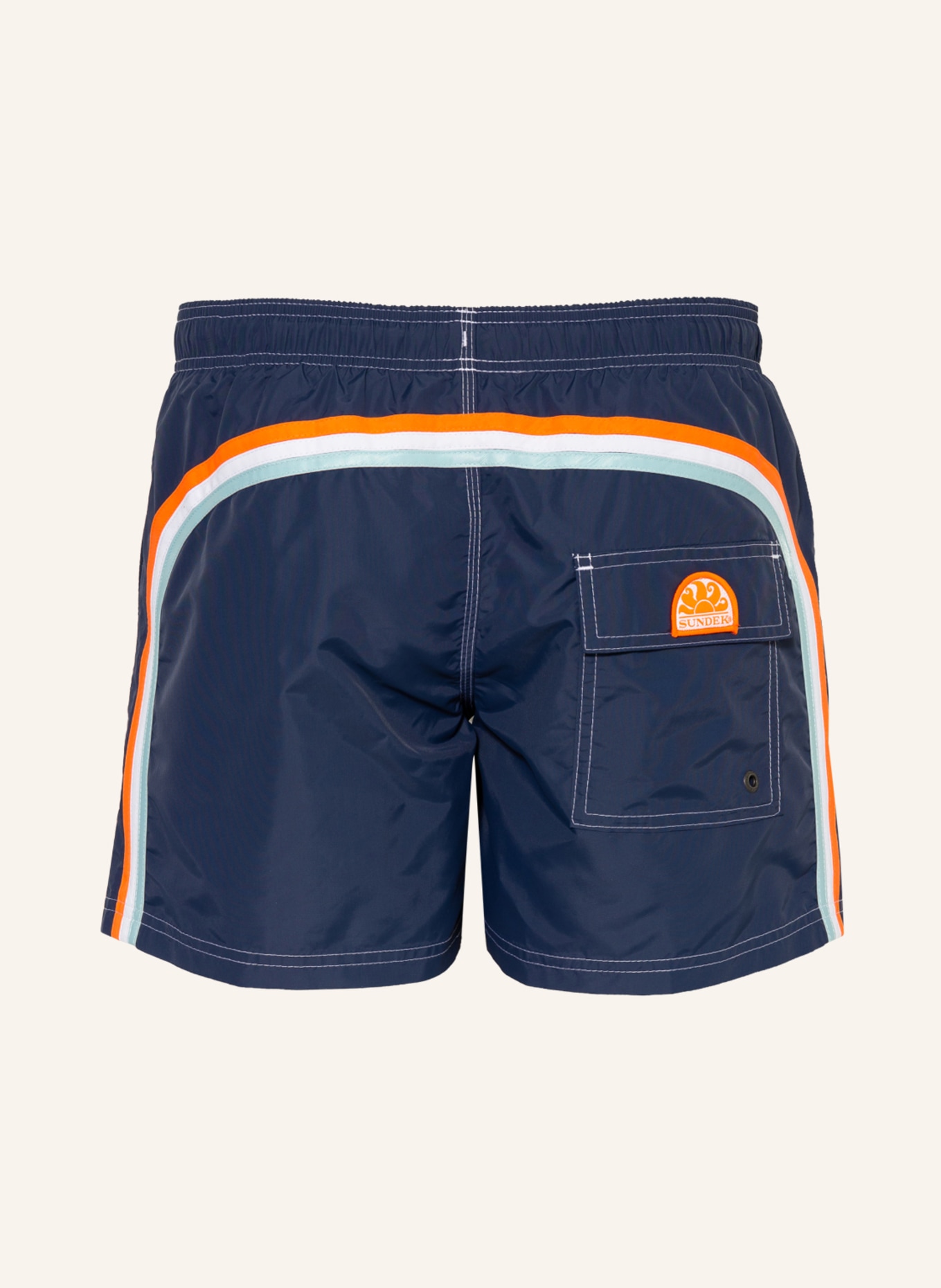 SUNDEK Swim shorts, Color: DARK BLUE (Image 2)