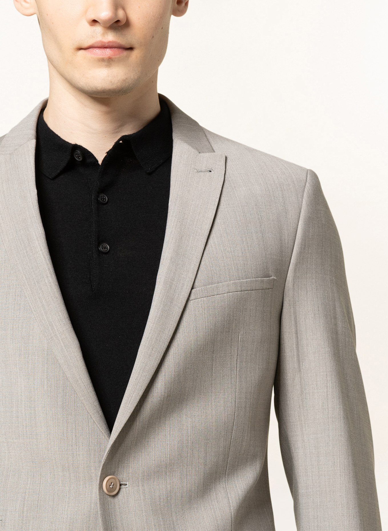 DRYKORN Suit jacket IRVING slim fit, Color: 1700 BEIGE (Image 8)