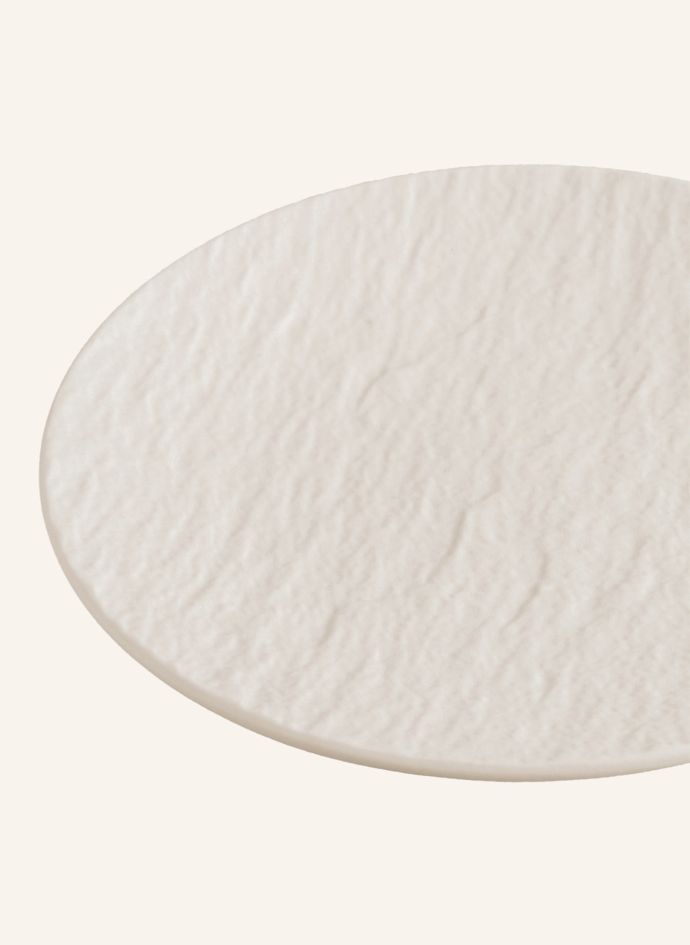 Villeroy & Boch Sada 6 talířů na chléb ROCK: KRÉMOVÁ