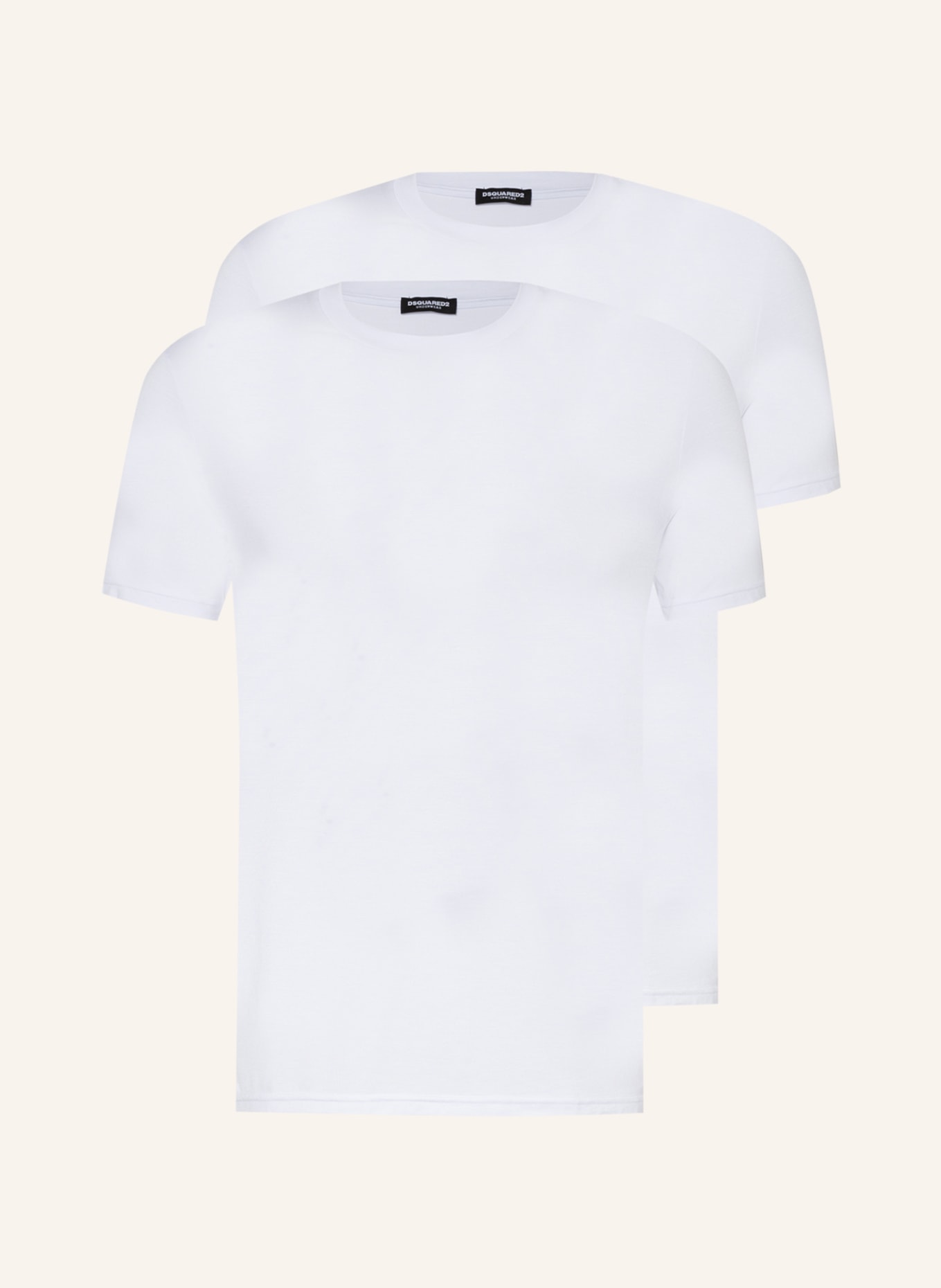 DSQUARED2 T-shirt, 2 szt. , Kolor: BIAŁY (Obrazek 1)