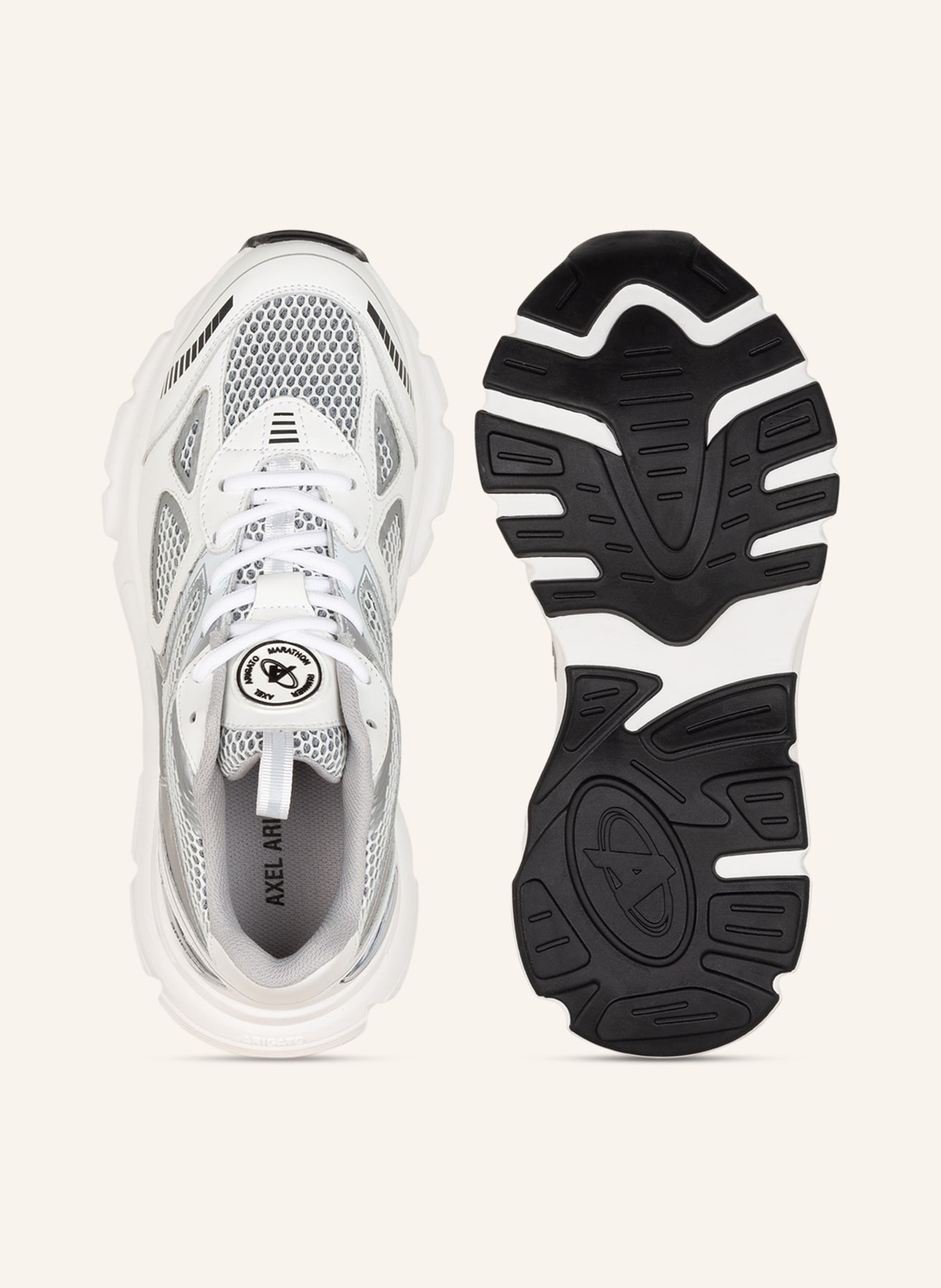 AXEL ARIGATO Sneaker MARATHON RUNNER, Farbe: WEISS/ HELLGRAU (Bild 5)