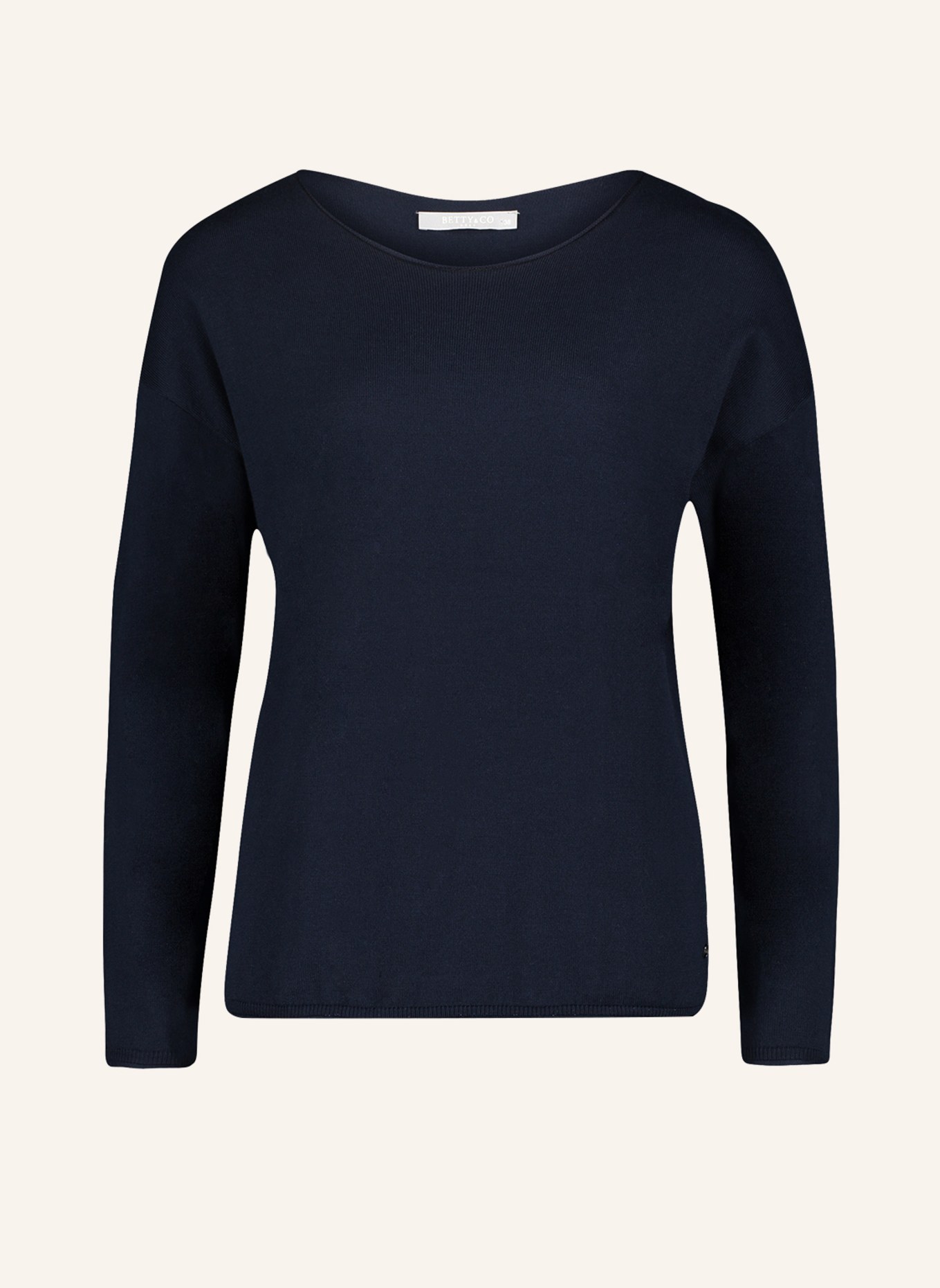 BETTY&CO Pullover, Farbe: DUNKELBLAU (Bild 1)