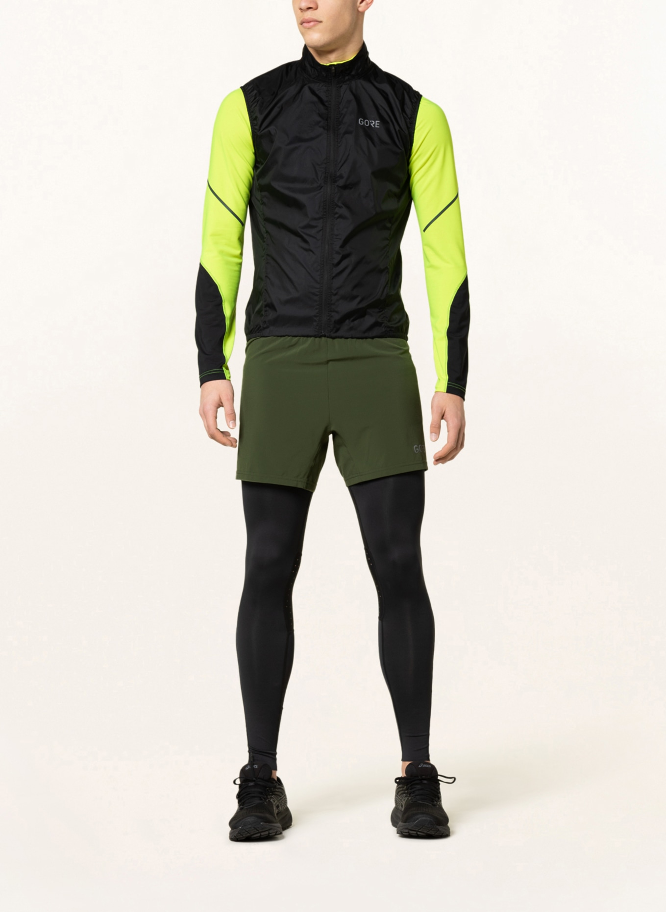 GORE RUNNING WEAR Running vest DRIVE, Color: BLACK (Image 2)