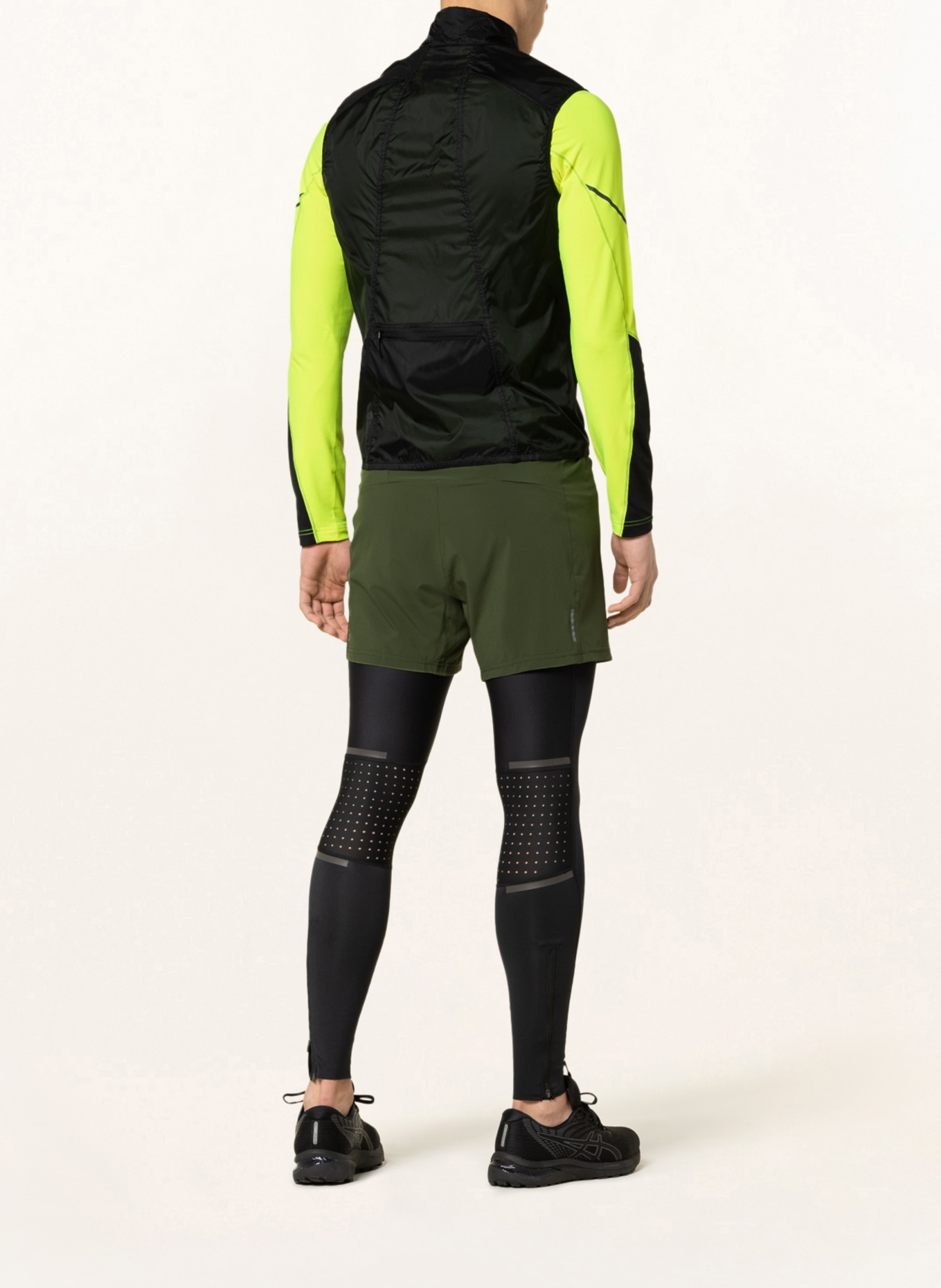 GORE RUNNING WEAR Running vest DRIVE, Color: BLACK (Image 3)