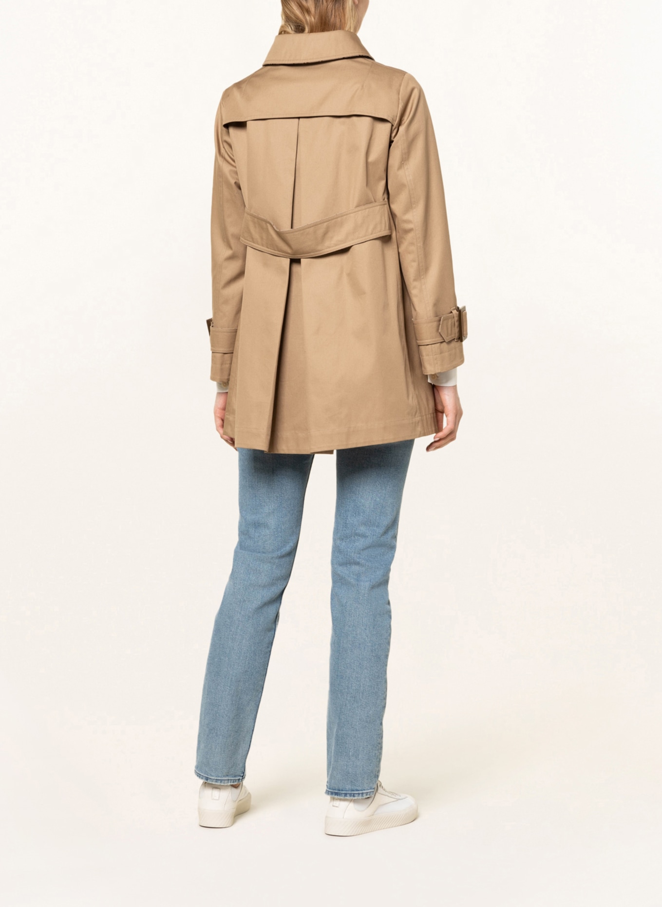 HERNO Trench coat, Color: BEIGE (Image 3)