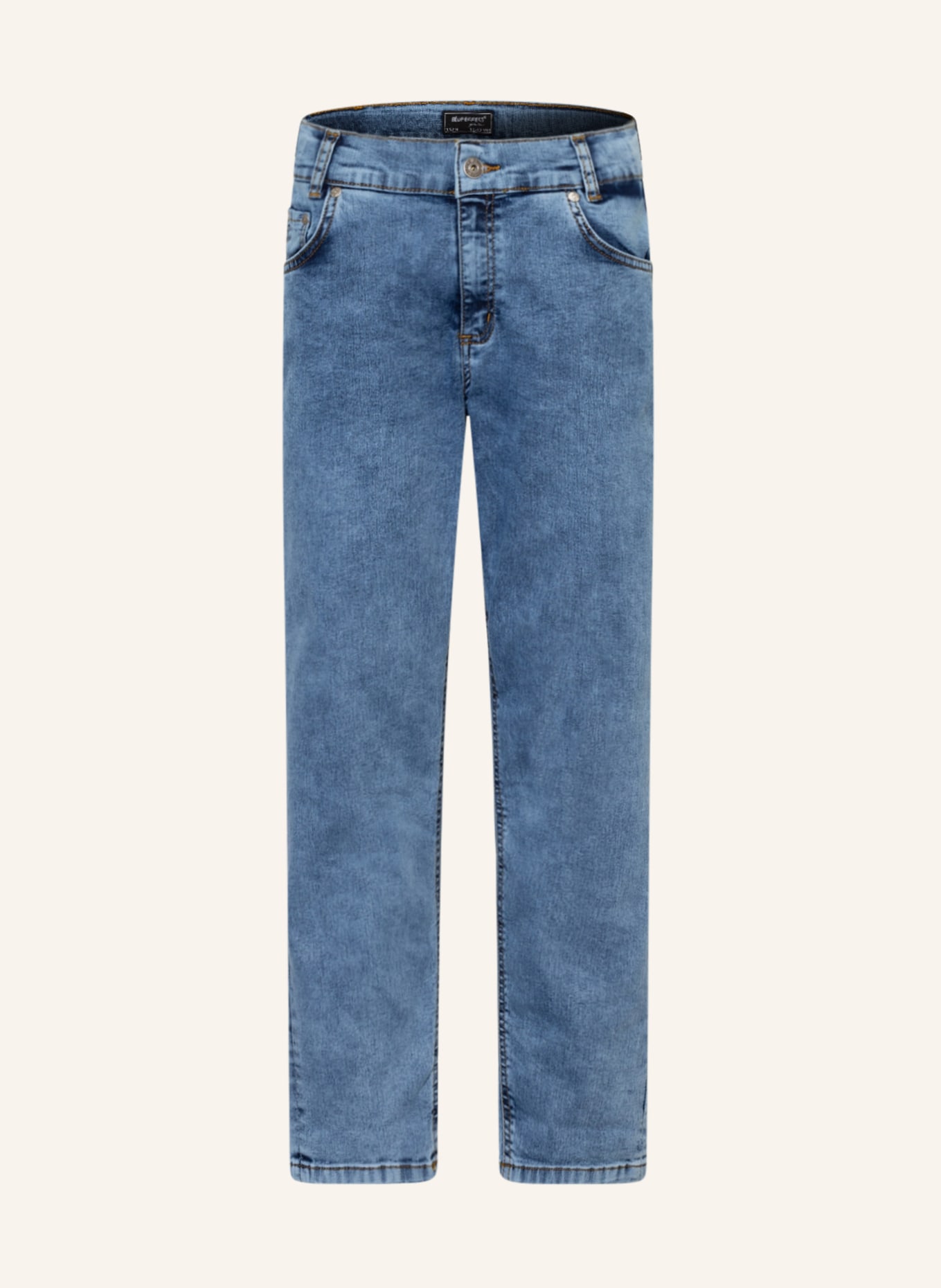 BLUE EFFECT Jeans, Farbe: 9476 Light Blue S&P (Bild 1)
