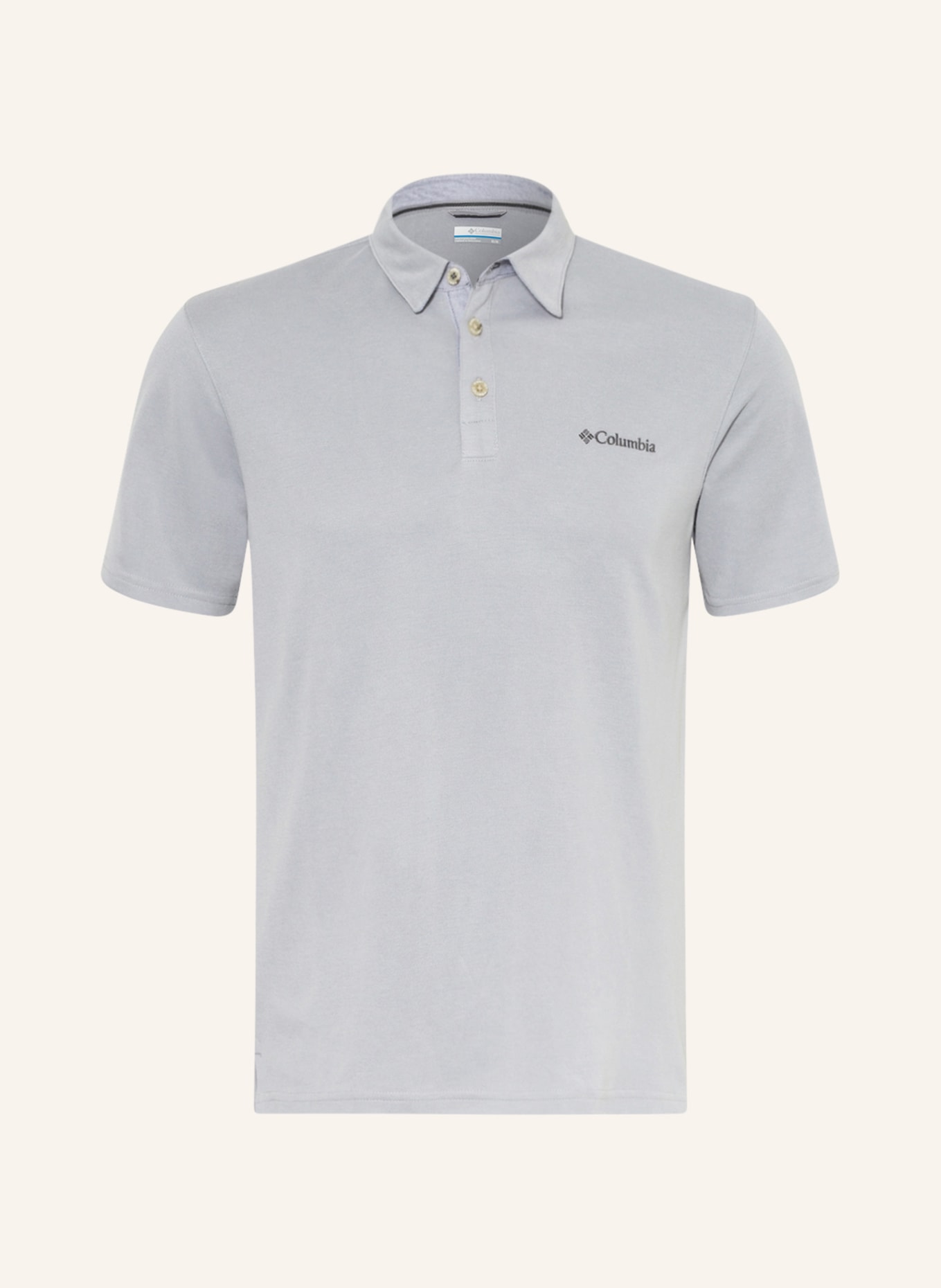 Columbia Jersey polo shirt NELSON POINT™ Active fit, Color: GRAY (Image 1)