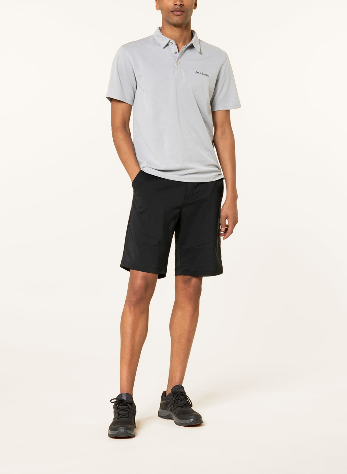 Columbia Jersey polo shirt NELSON POINT™ Active fit, Color: GRAY (Image 2)