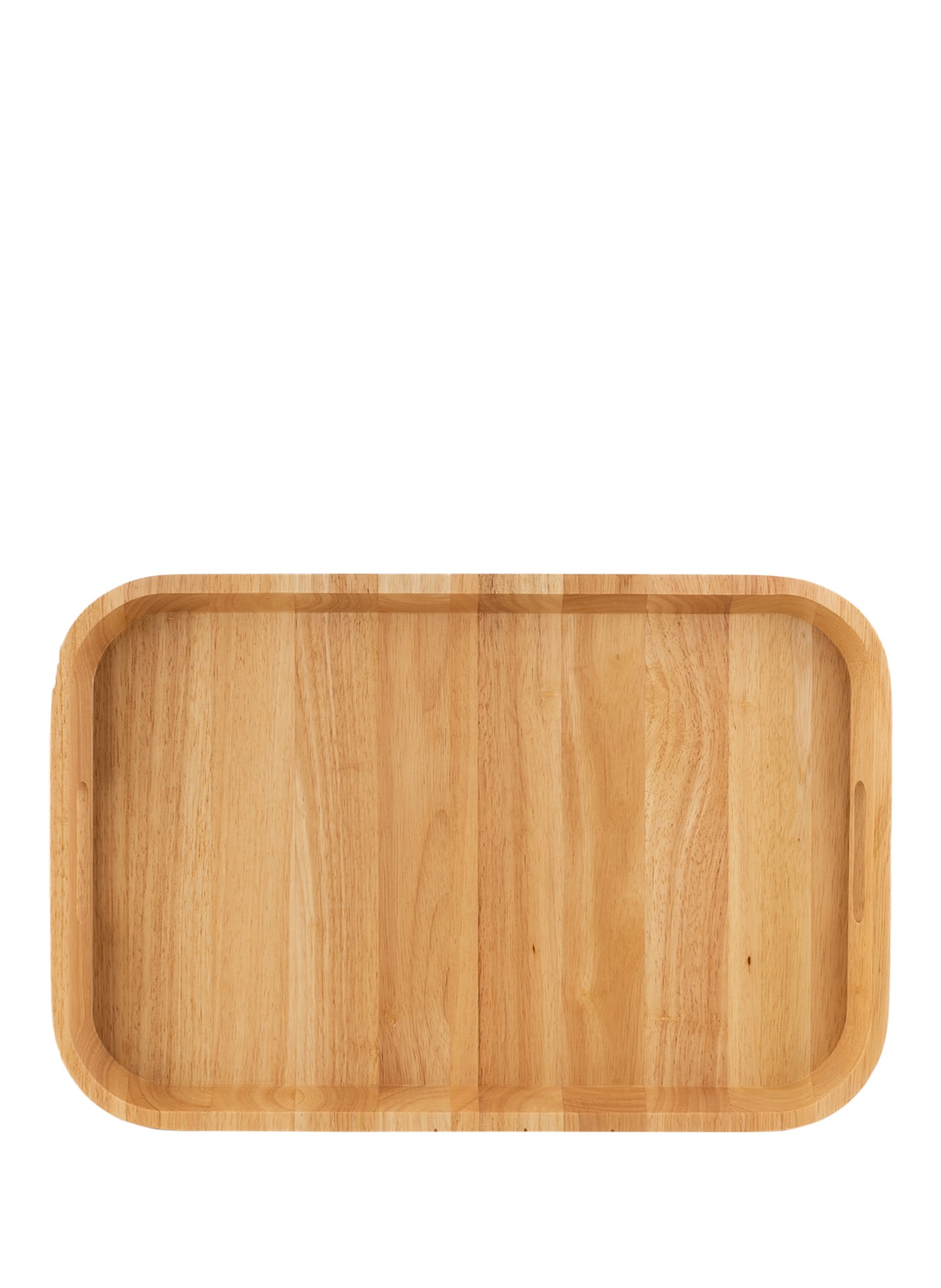 CONTINENTA Tablett: HELLBRAUN