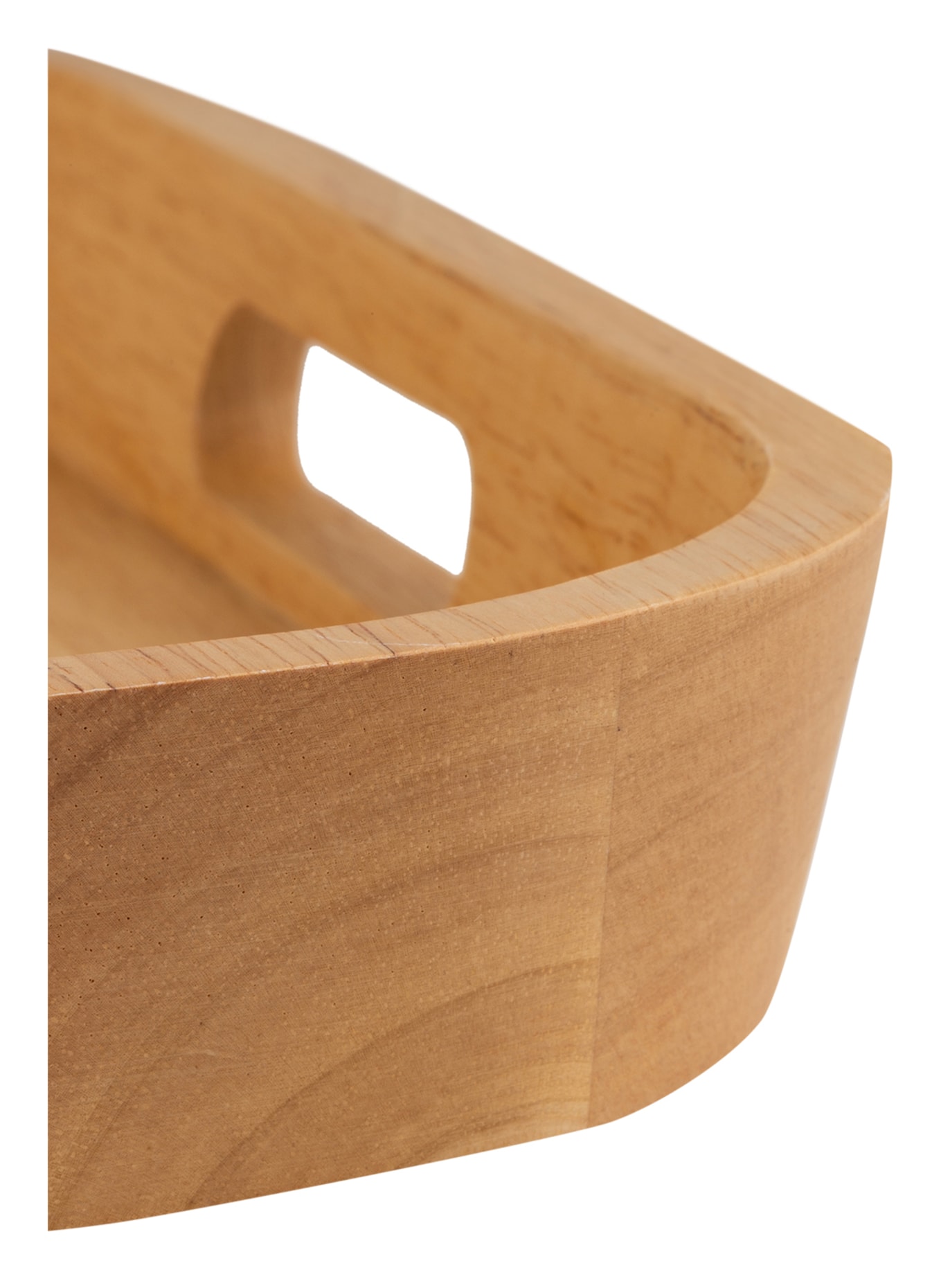 CONTINENTA Tablett: HELLBRAUN