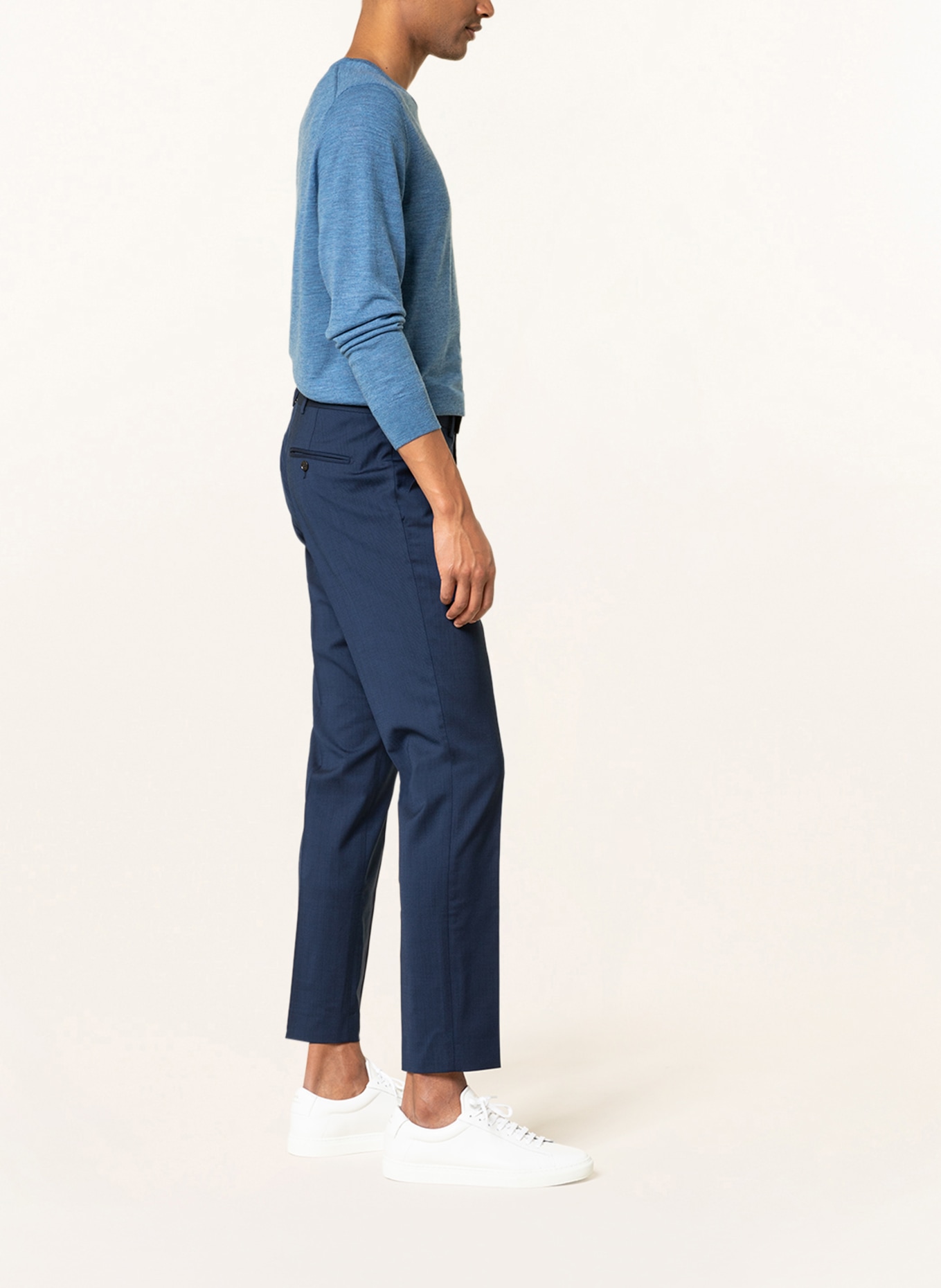 TIGER OF SWEDEN Suit trousers TORDON slim fit, Color: 208 blue (Image 5)