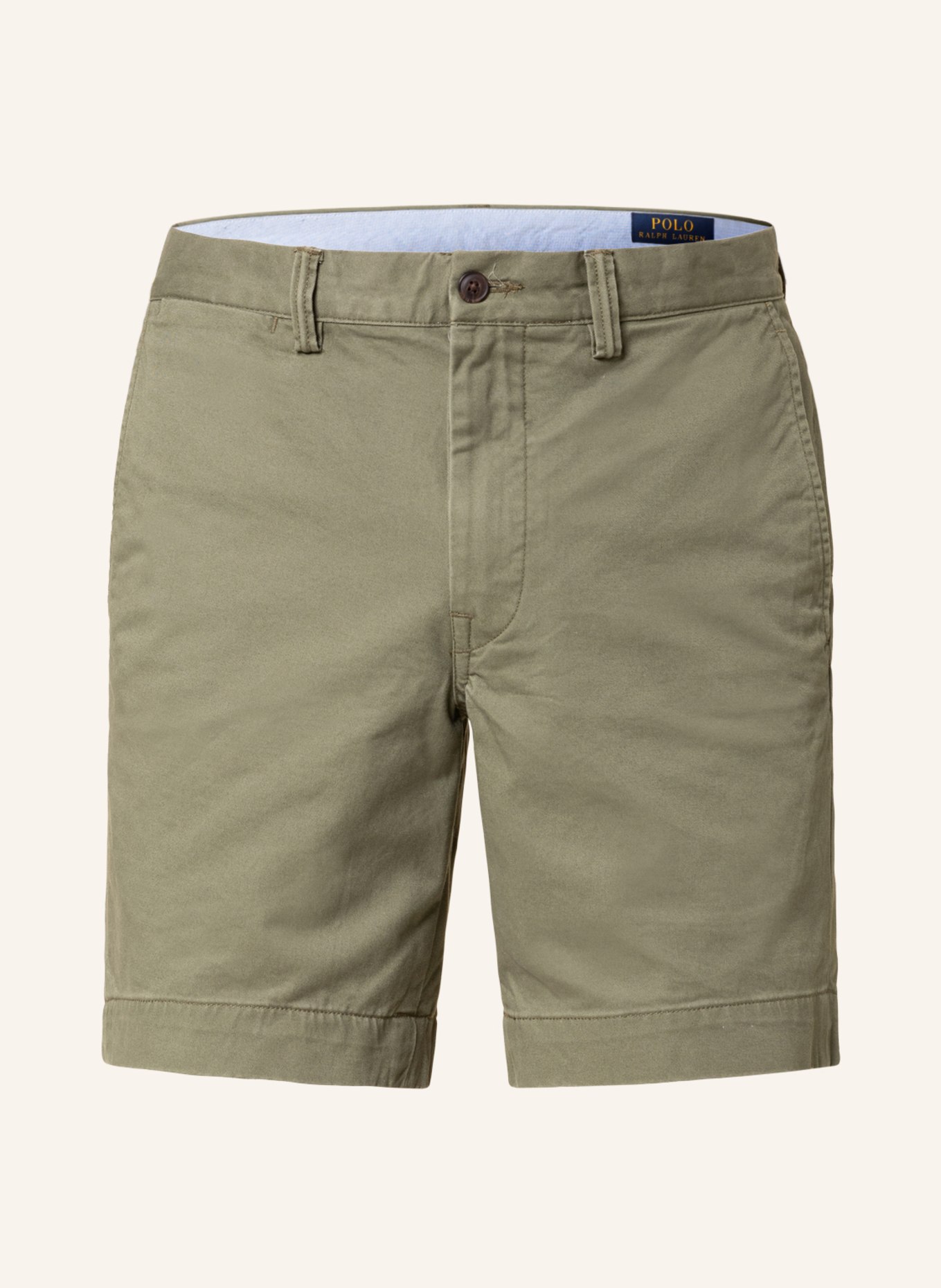 POLO RALPH LAUREN Chino shorts straight fit: OLIVE