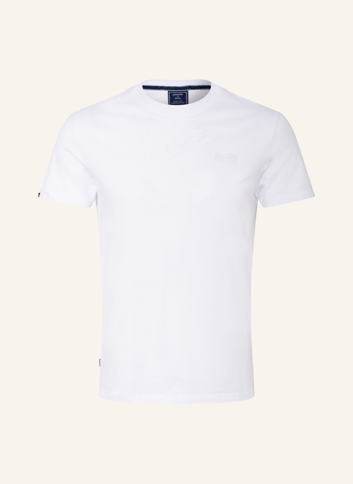 Superdry T-shirt , Color: WHITE (Image 1)