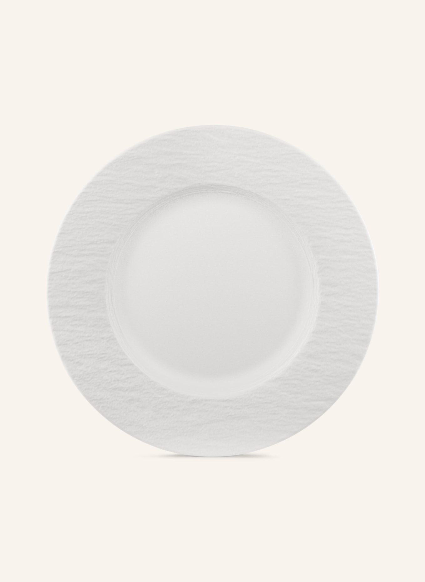 Villeroy & Boch Set of 6 dinner plates MANUFACTURE ROCK, Color: WHITE (Image 2)