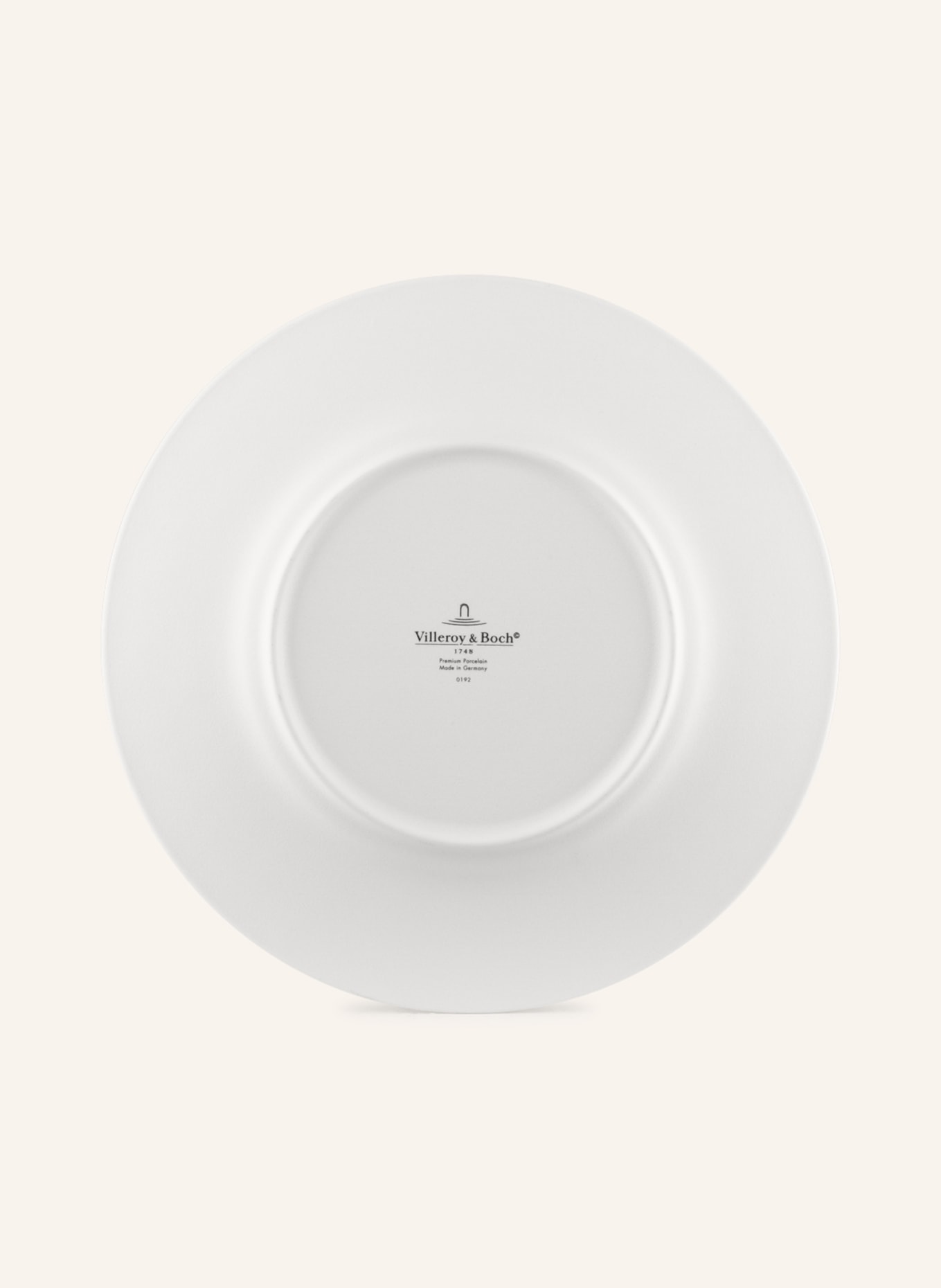 Villeroy & Boch Set of 6 dinner plates MANUFACTURE ROCK, Color: WHITE (Image 3)