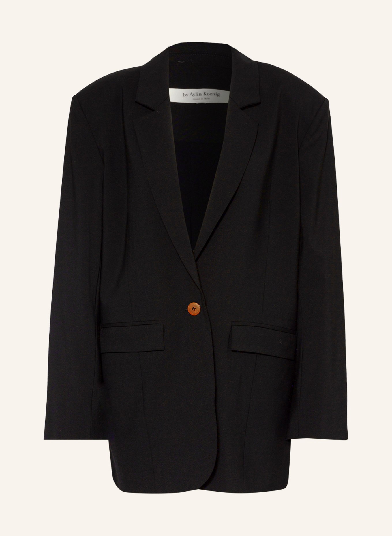 by Aylin Koenig Oversized-Blazer AMBER: SCHWARZ