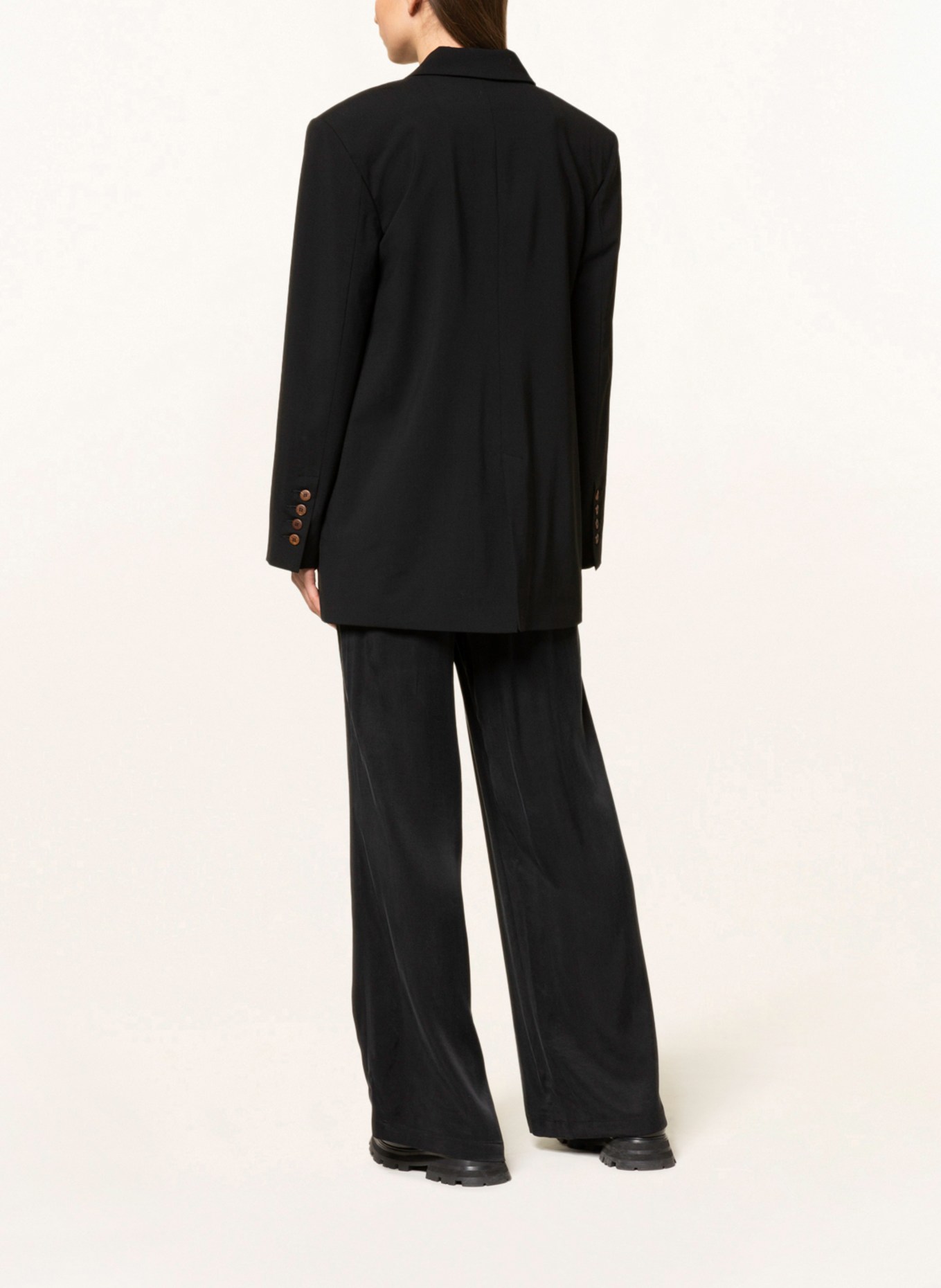 by Aylin Koenig Oversized-Blazer AMBER: SCHWARZ