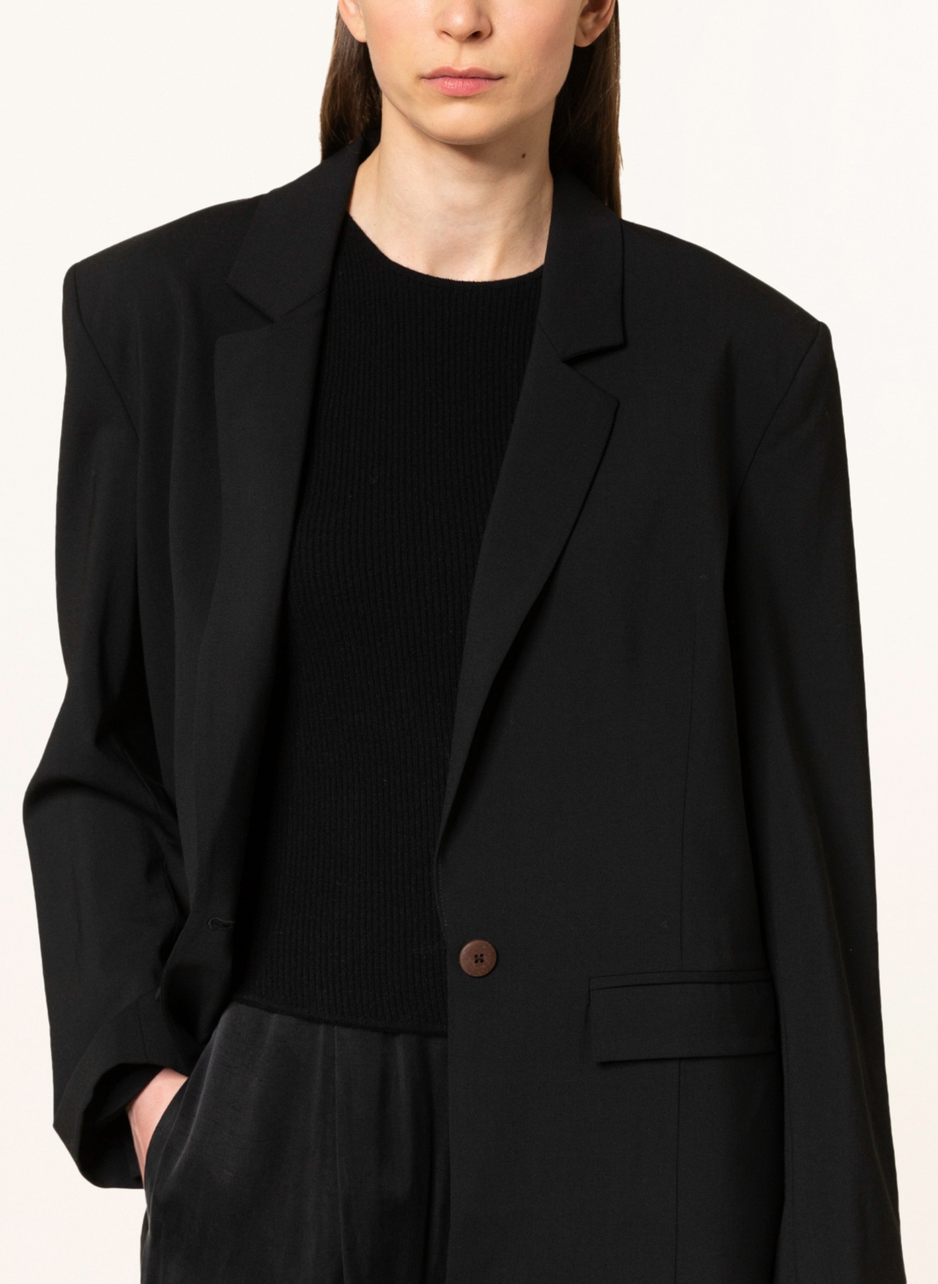 by Aylin Koenig Oversized-Blazer AMBER: SCHWARZ