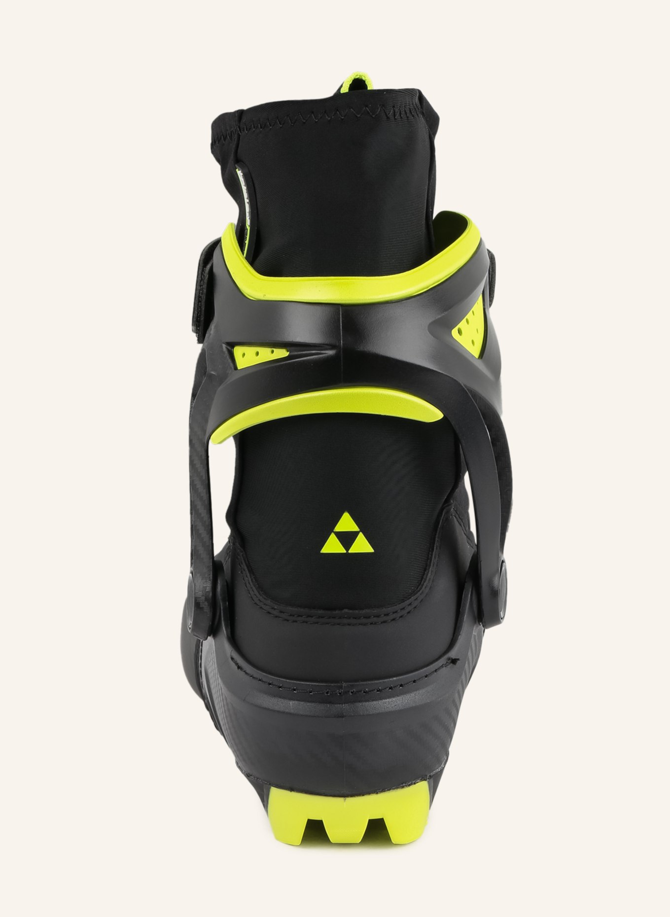 FISCHER Ski boots RC5 SKATE, Color: BLACK/ NEON YELLOW (Image 3)