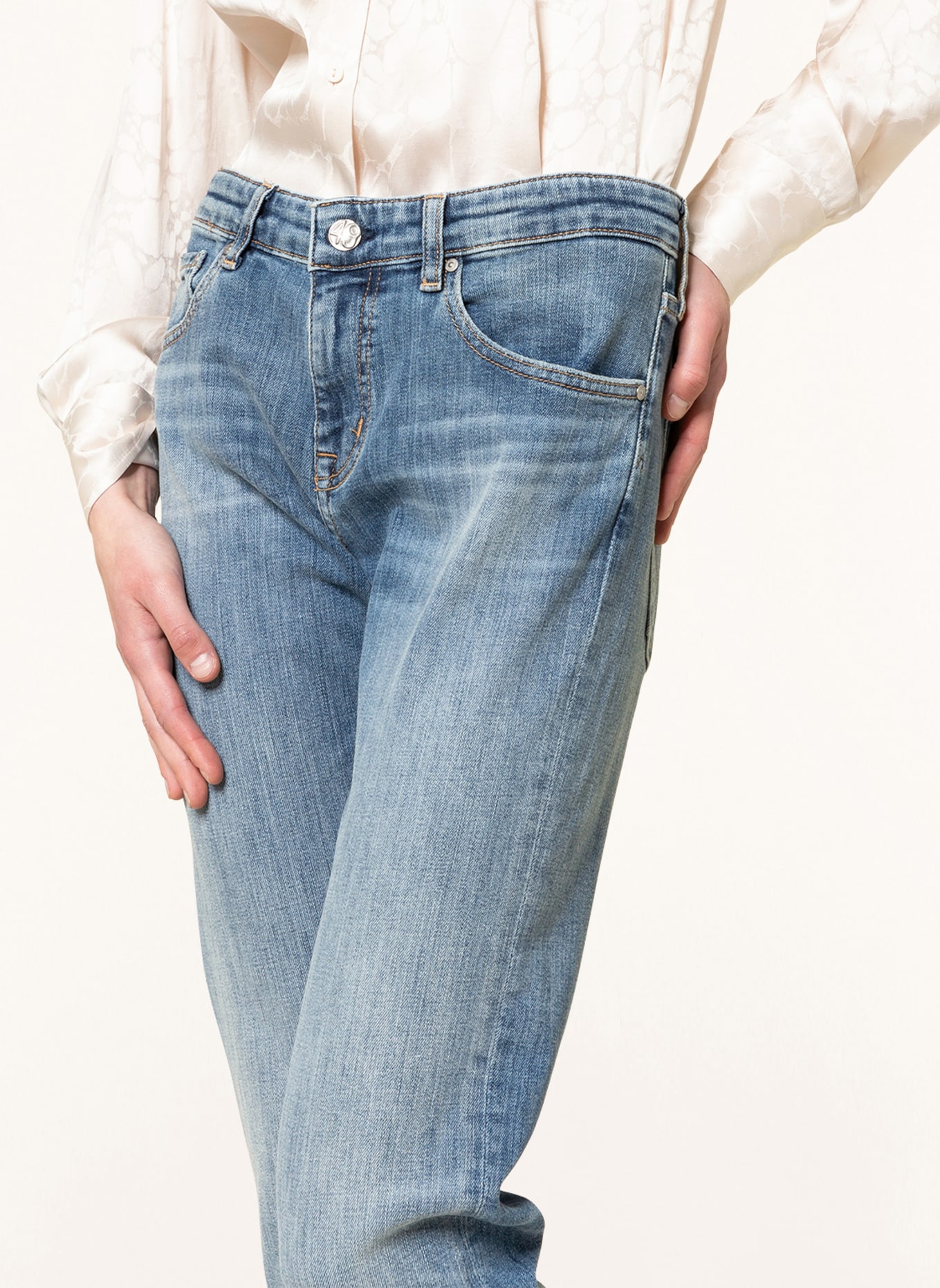 AG Jeans Jeans EX BOYFRIEND SLIM, Farbe: 14YBLL MID BLUE (Bild 5)