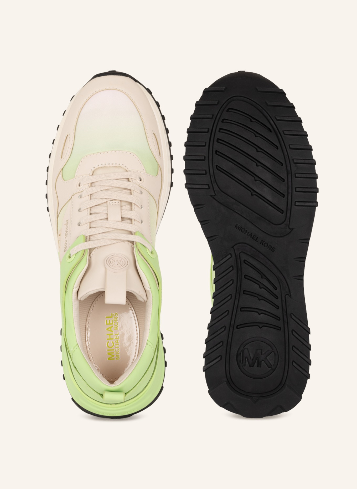 Michael kors trainers mens yellow store