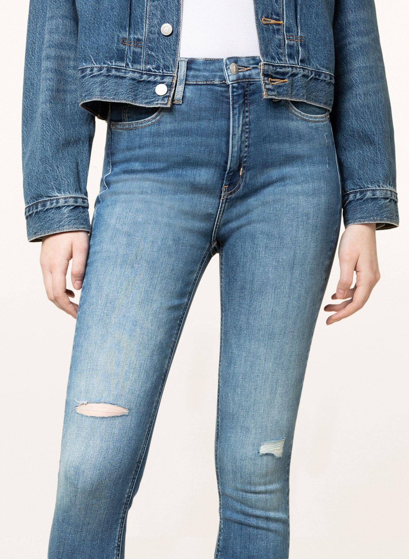 Ck jeans top skinny