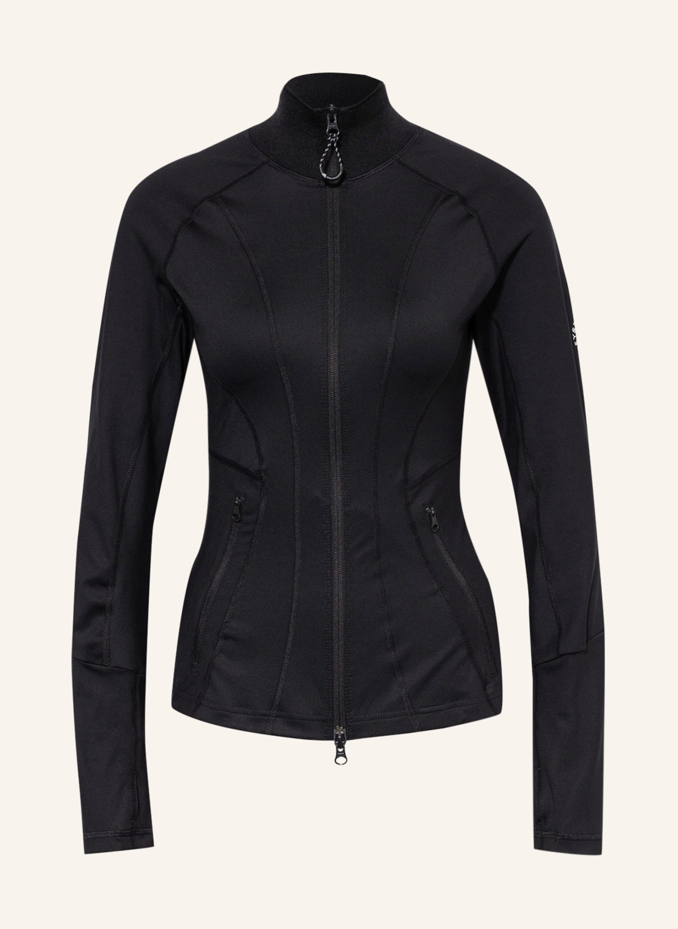 adidas by Stella McCartney Fitness jacket TRUEPURPOSE, Color: BLACK (Image 1)