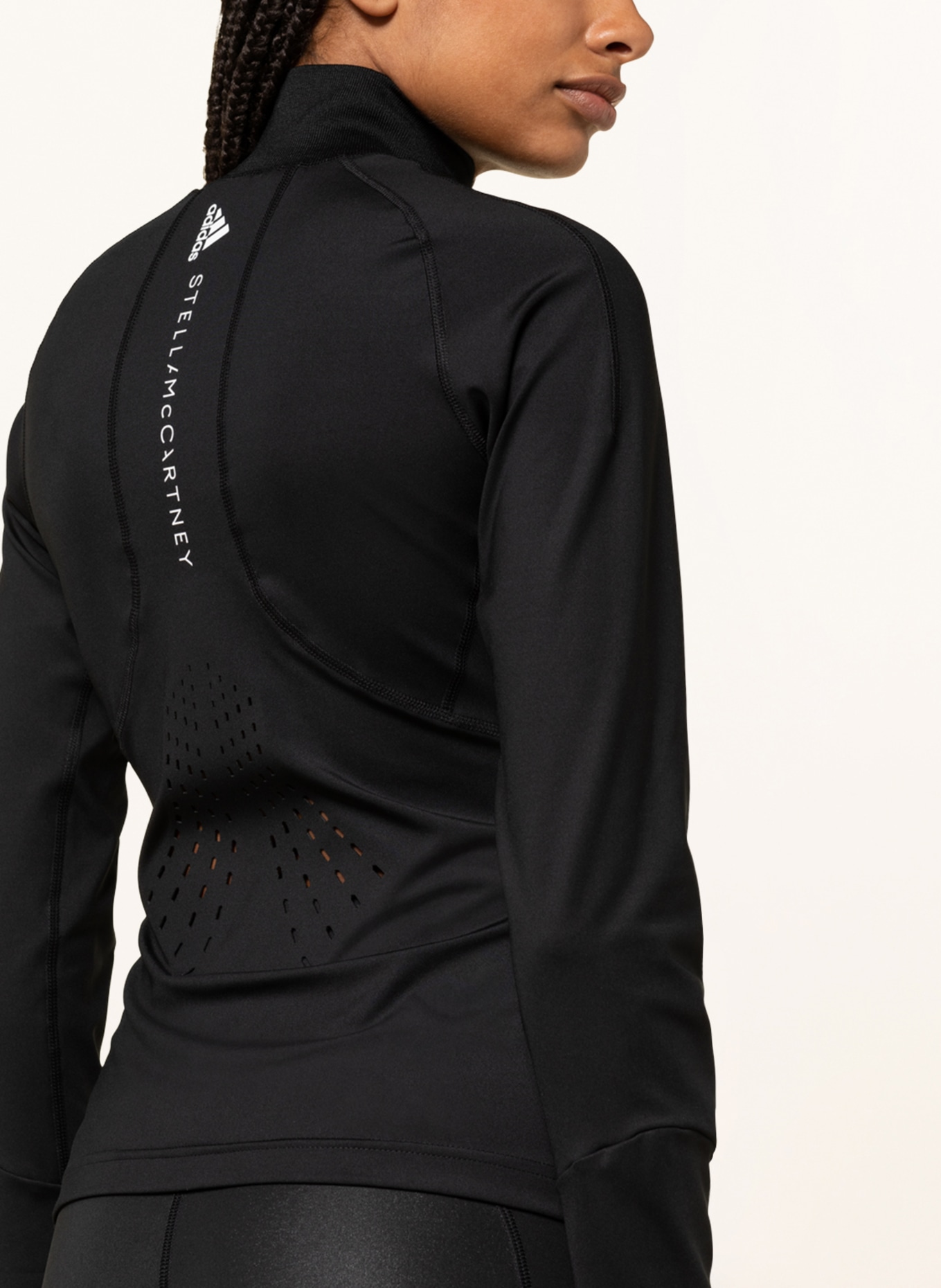 adidas by Stella McCartney Fitness jacket TRUEPURPOSE, Color: BLACK (Image 4)