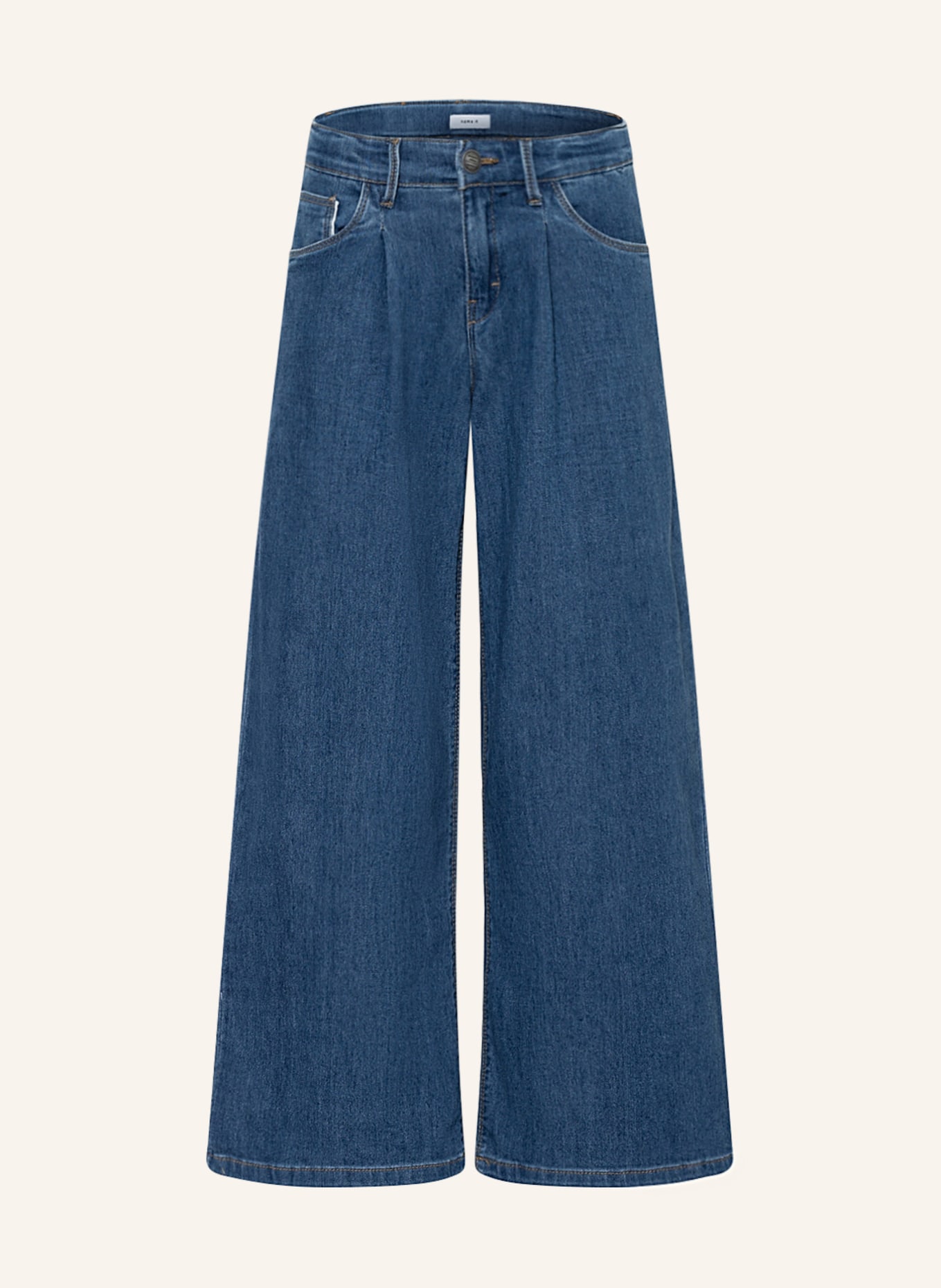 name it Jeans-Culotte, Farbe: MEDIUM BLUE DENIM (Bild 1)