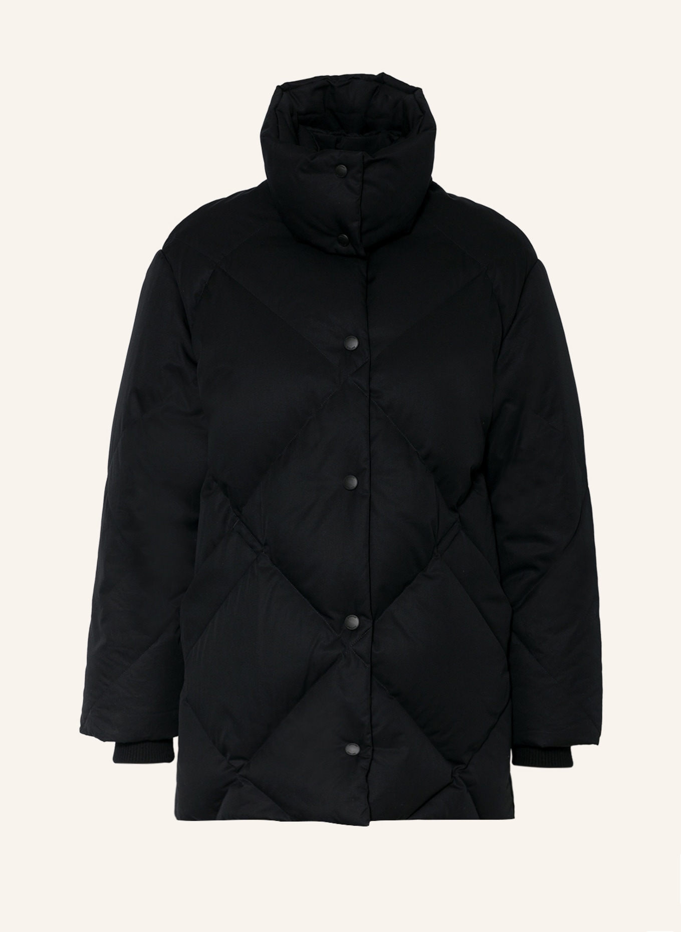 BURBERRY Down coat CAWSTON, Color: BLACK (Image 1)