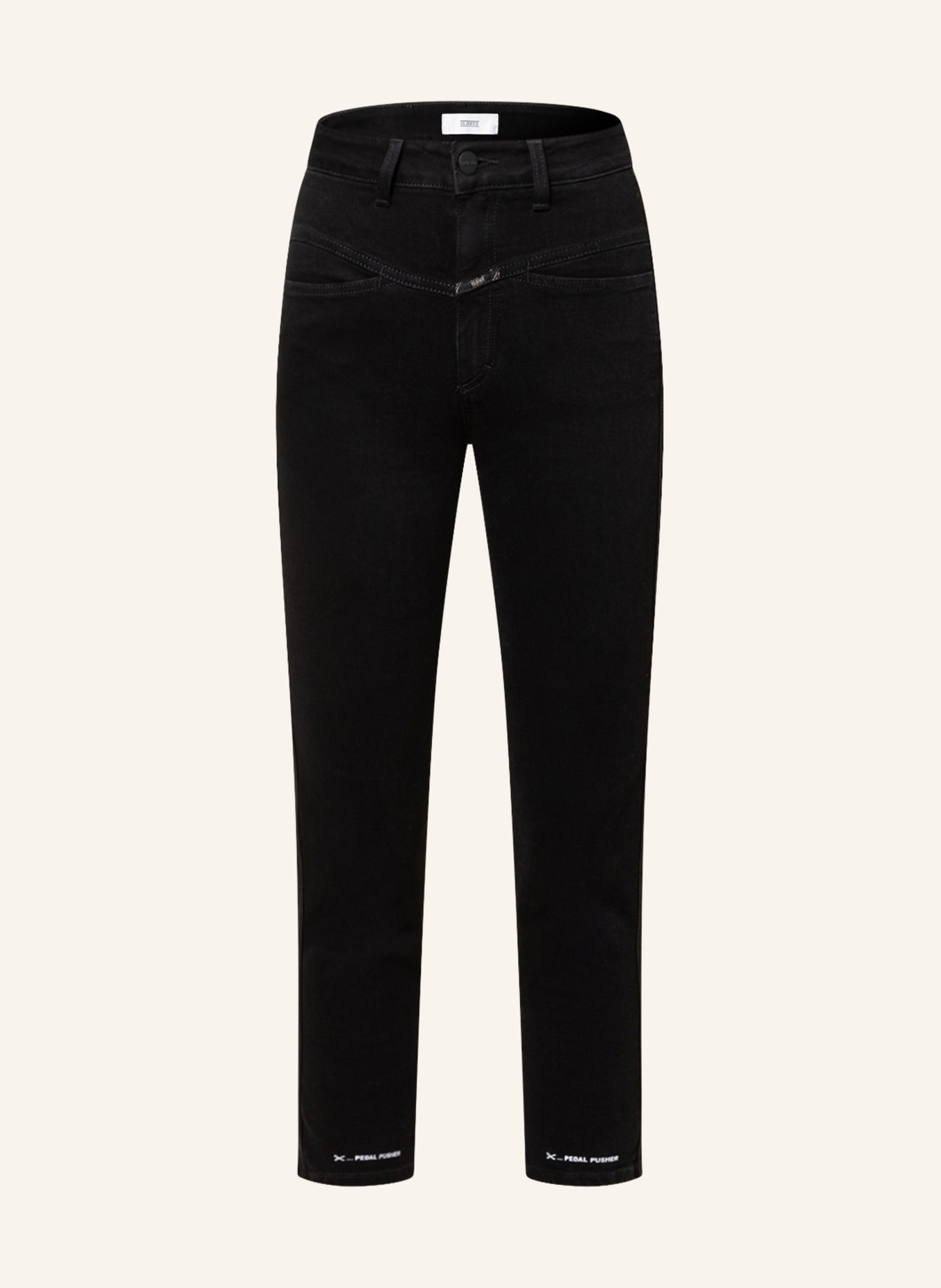CLOSED 7/8-Jeans PEDAL PUSHER, Farbe: 100 BLACK(Bild null)