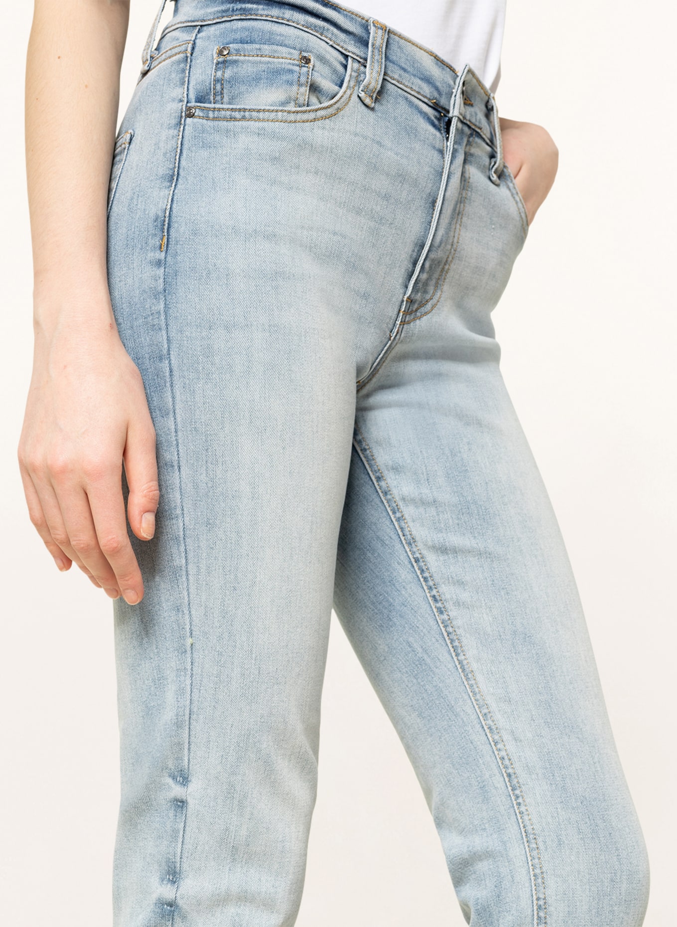 FREEQUENT Jeans FQHARLOW, Farbe: LIGHT BLUE (Bild 5)