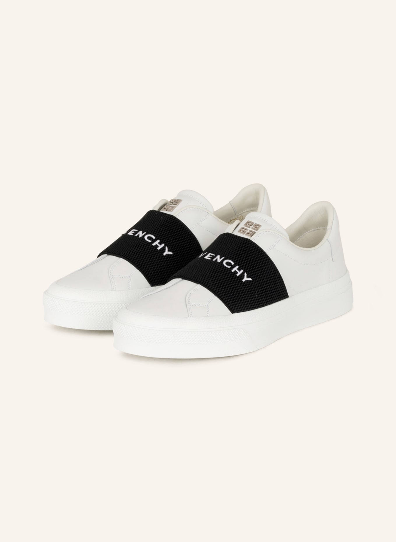 GIVENCHY Sneakers , Color: WHITE/ BLACK (Image 1)