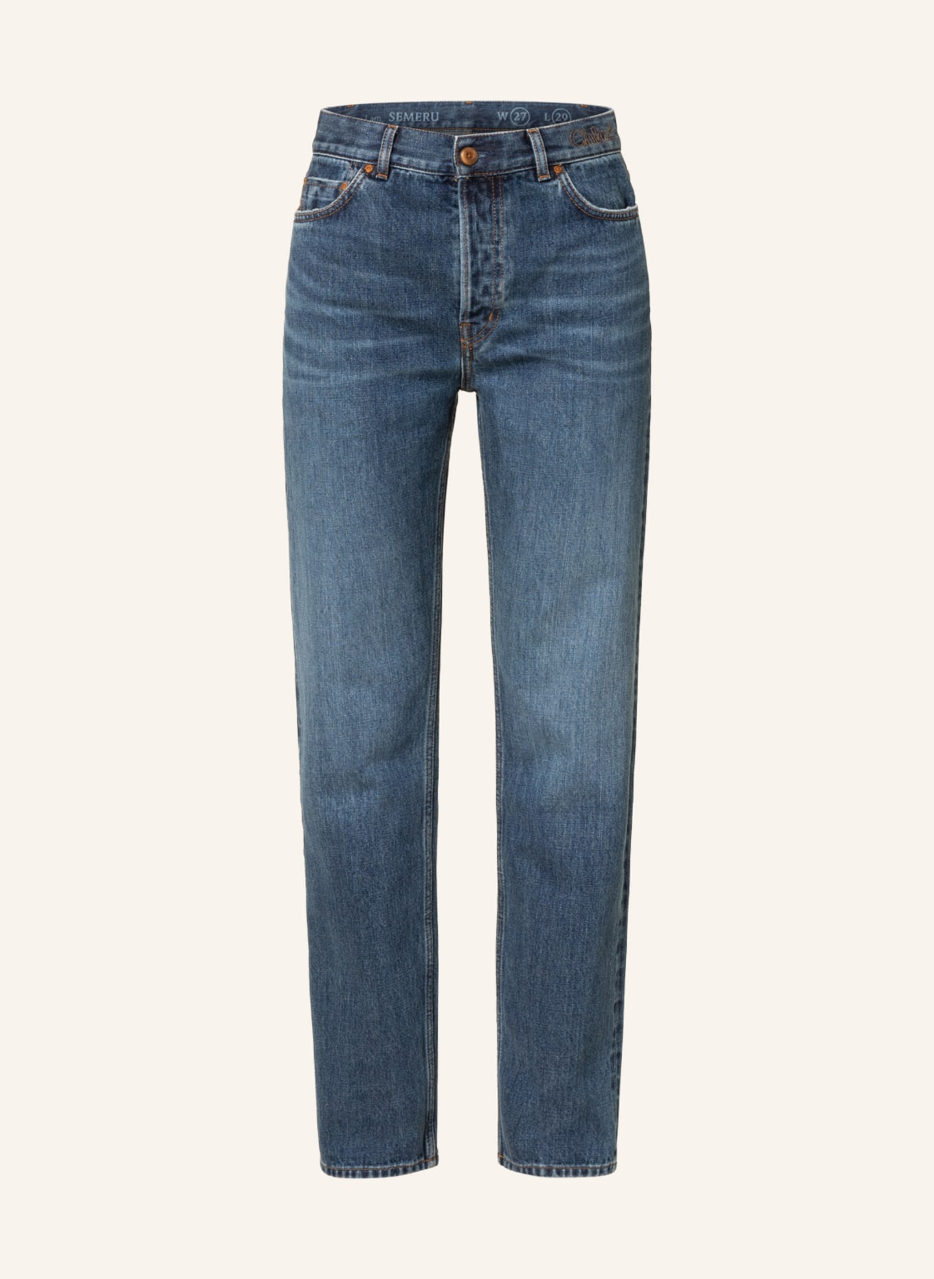 Chloé Jeans, Color: BLUE (Image 1)