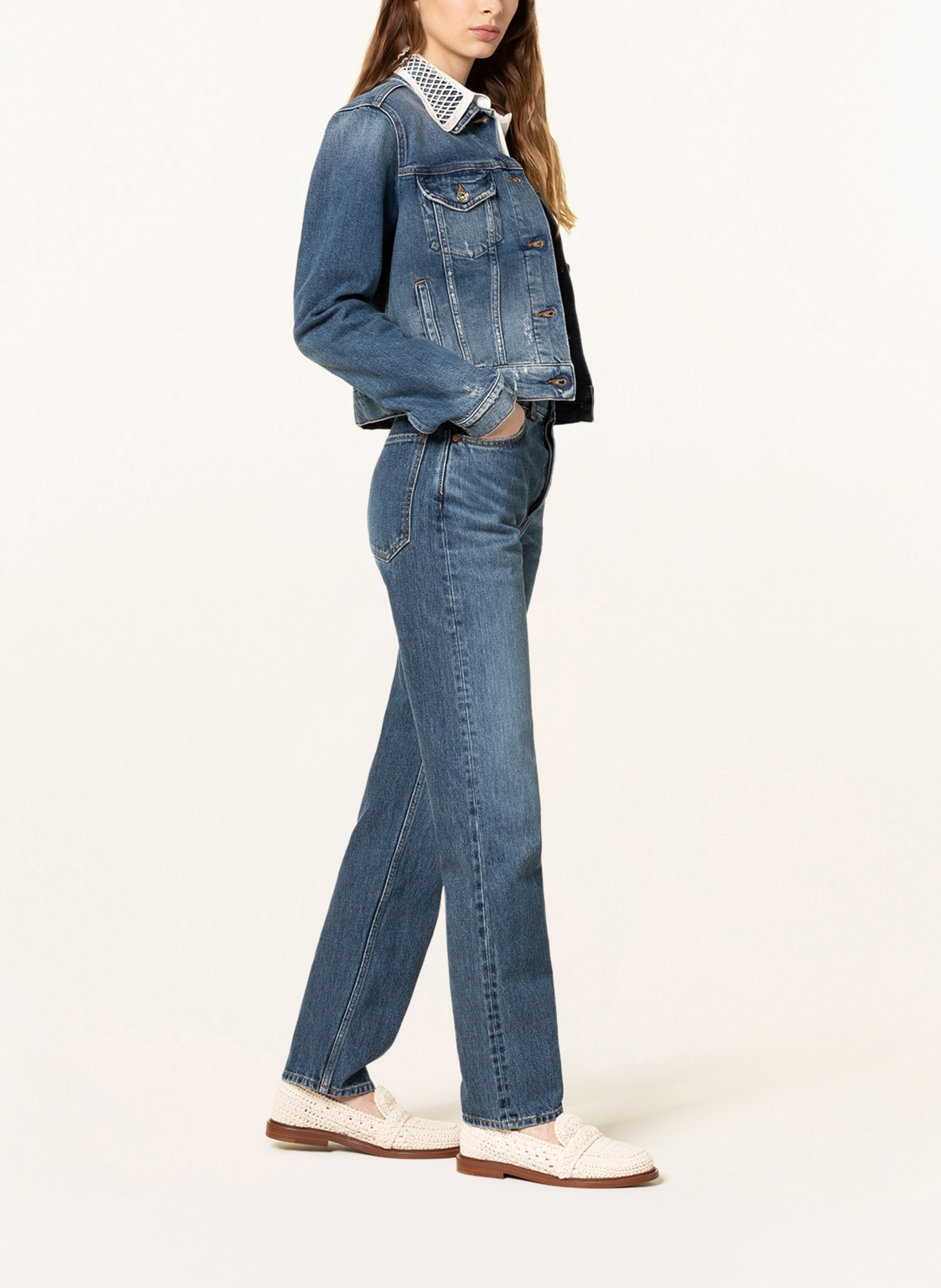 Chloé Jeans, Color: BLUE (Image 4)