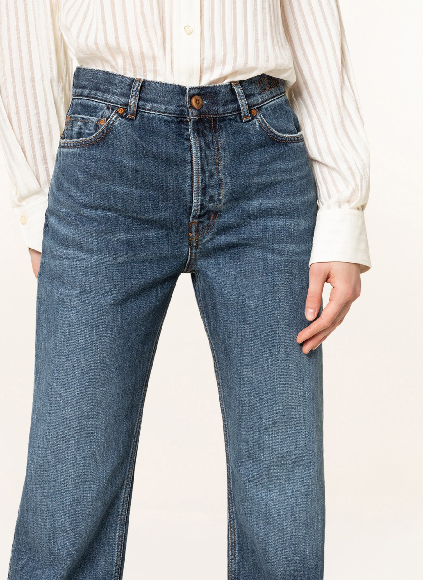 Chloé Jeans, Farbe: BLAU (Bild 5)