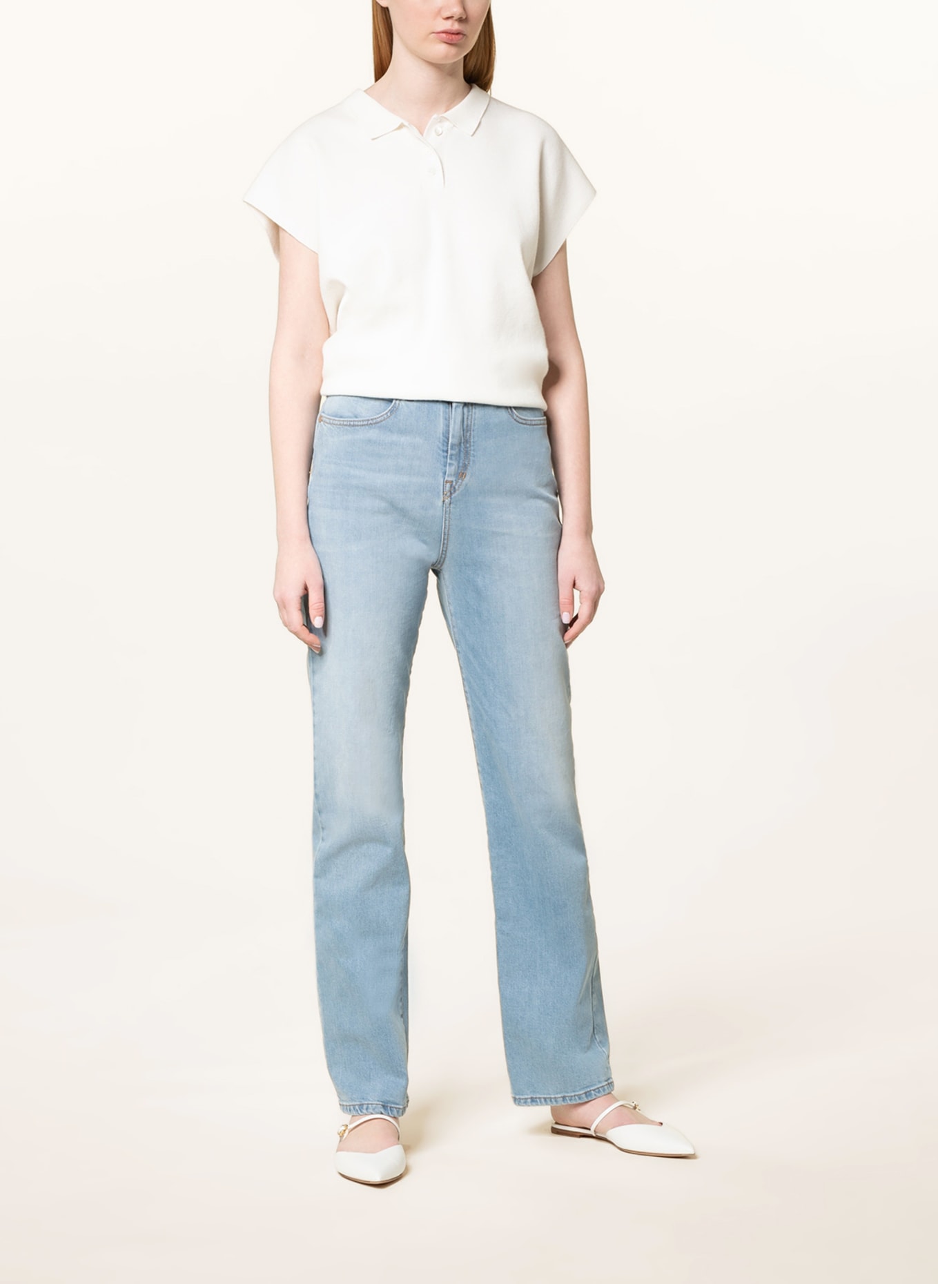 MaxMara STUDIO Jeans SEVRES , Farbe: 009 BLUE AZURE (Bild 2)