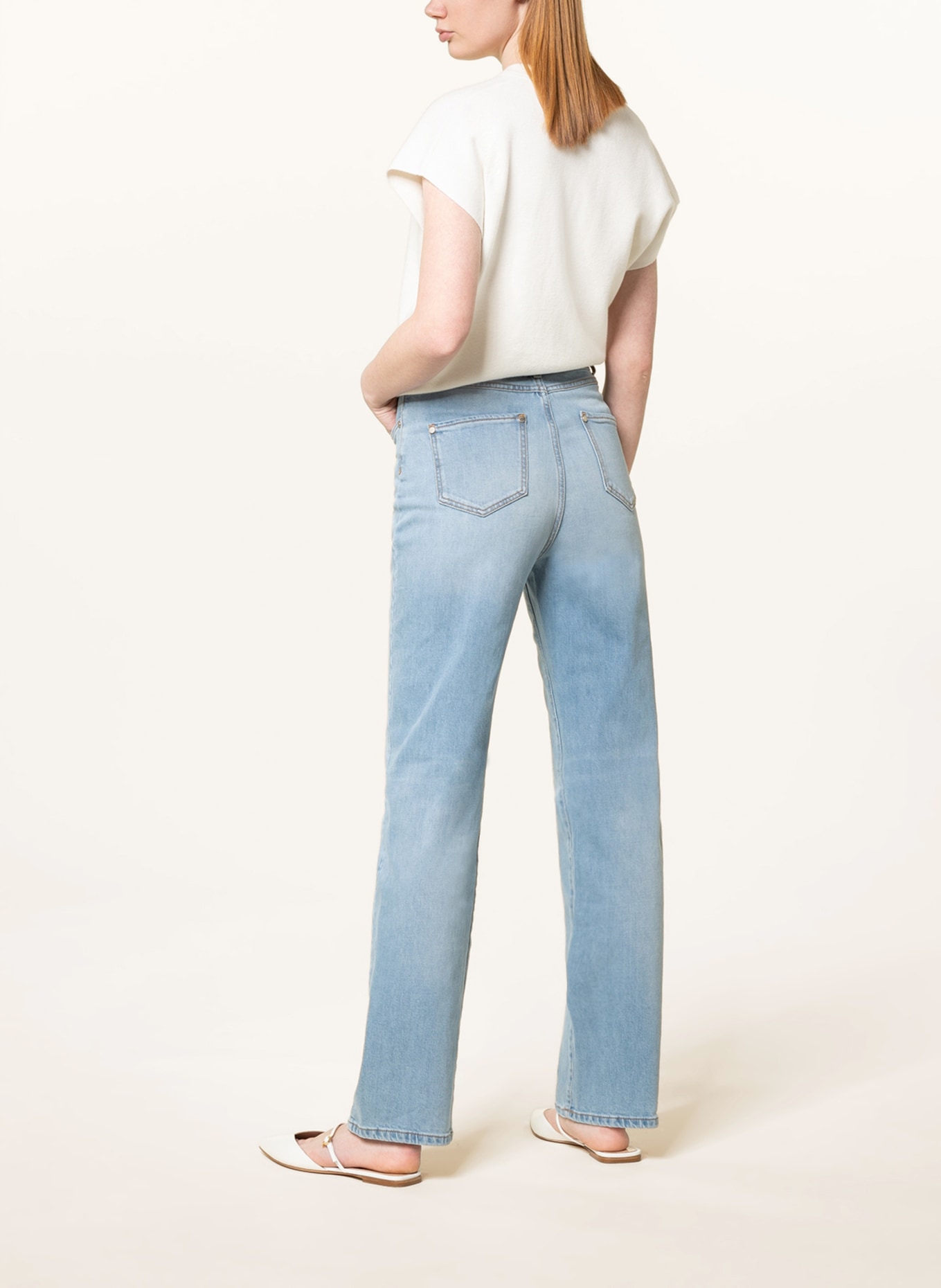MaxMara STUDIO Jeans SEVRES , Farbe: 009 BLUE AZURE (Bild 3)
