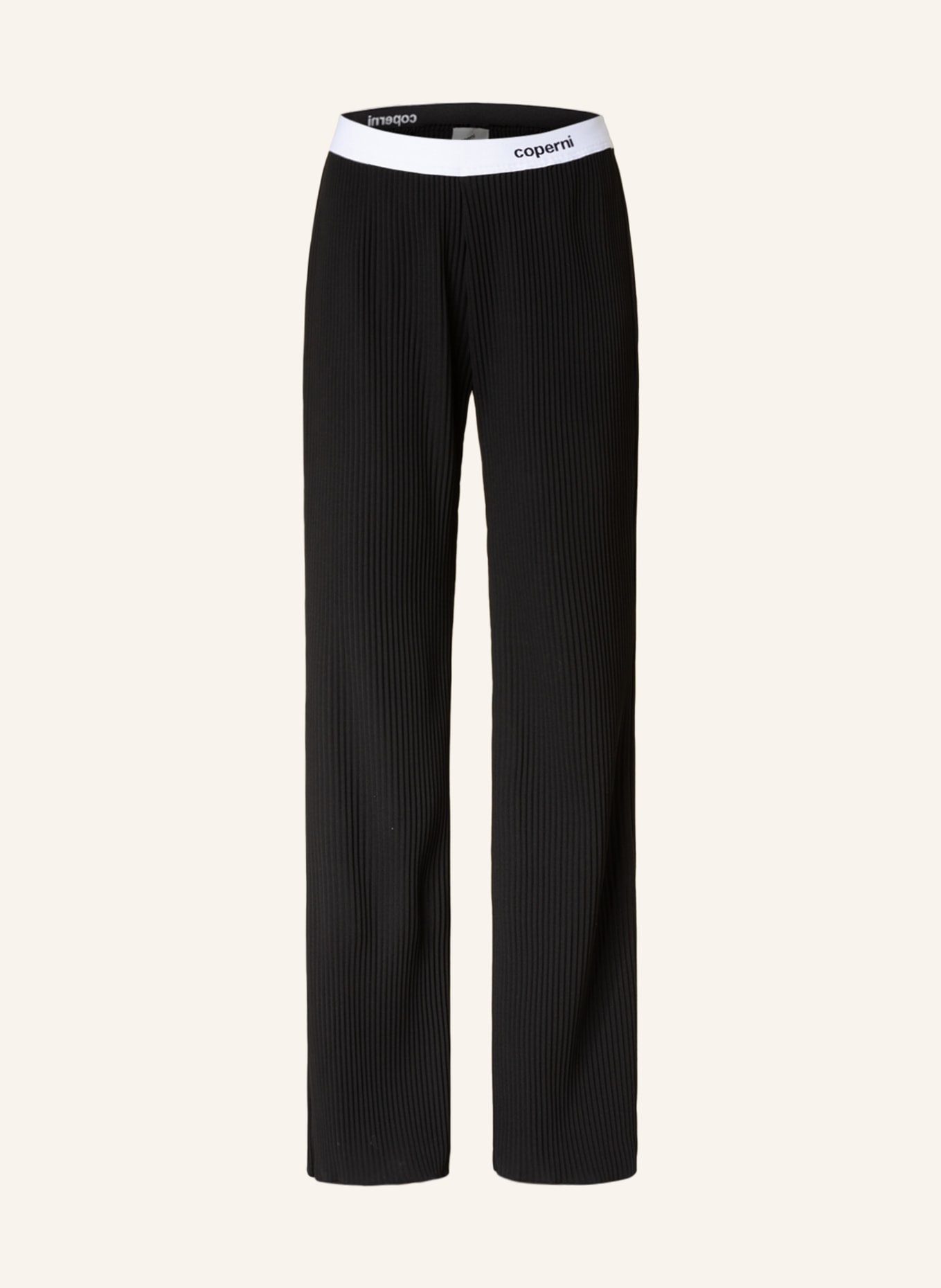 coperni Pleated pants, Color: BLACK (Image 1)