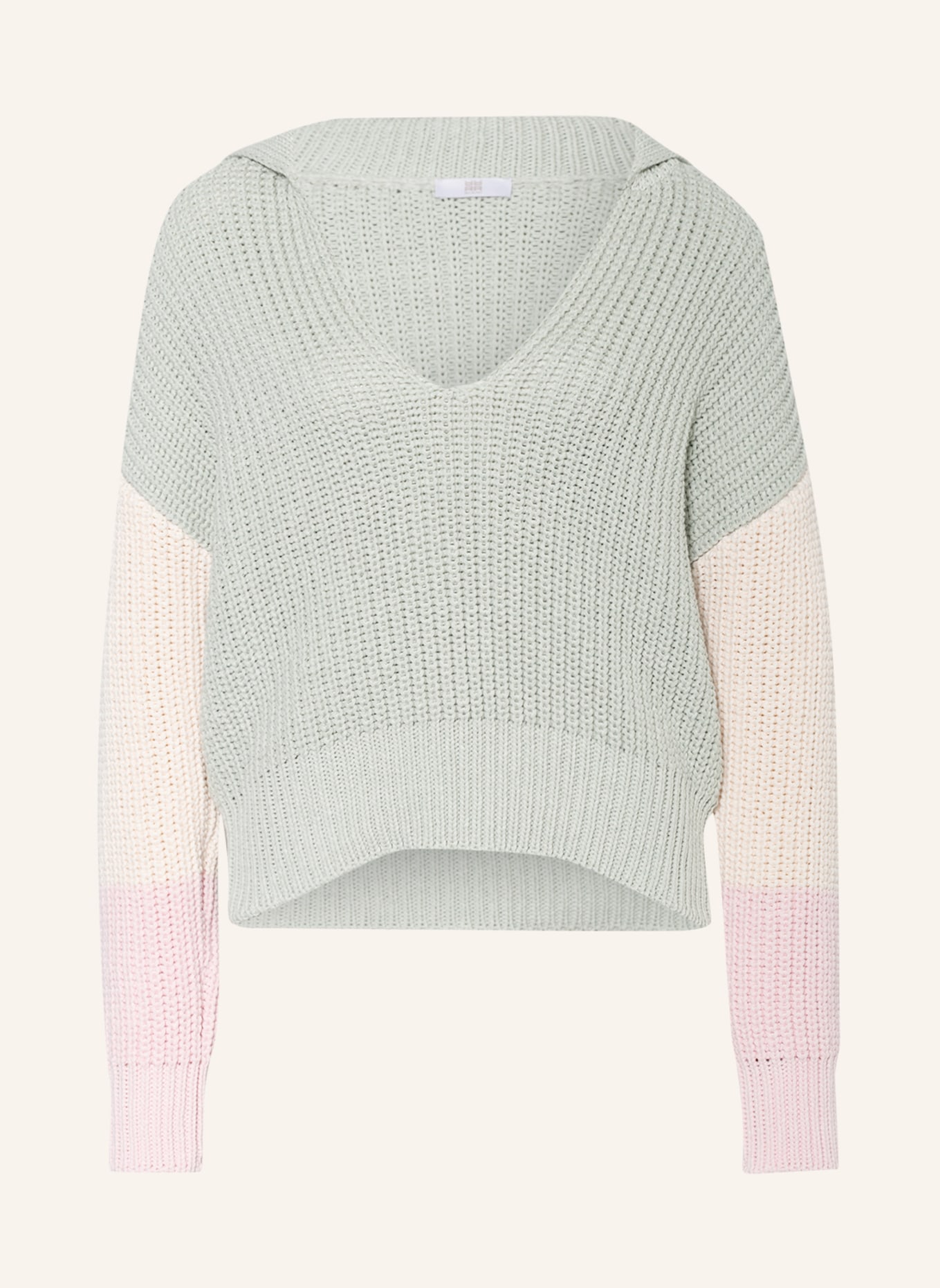 RIANI Pullover, Farbe: MINT/ ROSA/ HELLROSA (Bild 1)