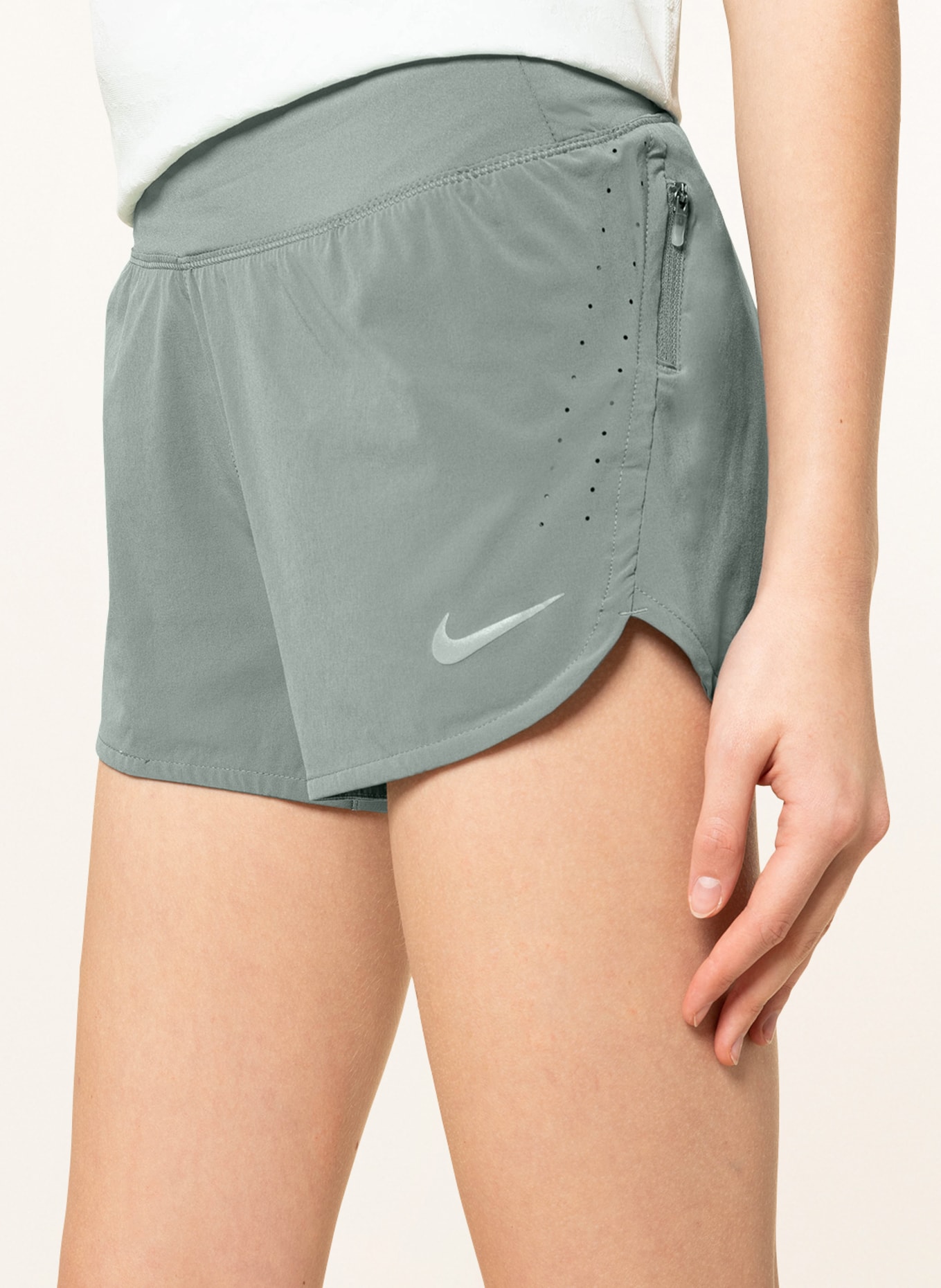 Nike 2-in-1 running shorts ECLIPSE, Color: GRAY (Image 5)