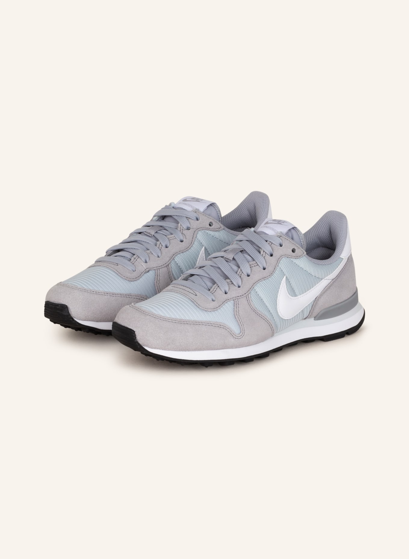 Nike INTERNATIONALIST light gray/ light blue | Breuninger