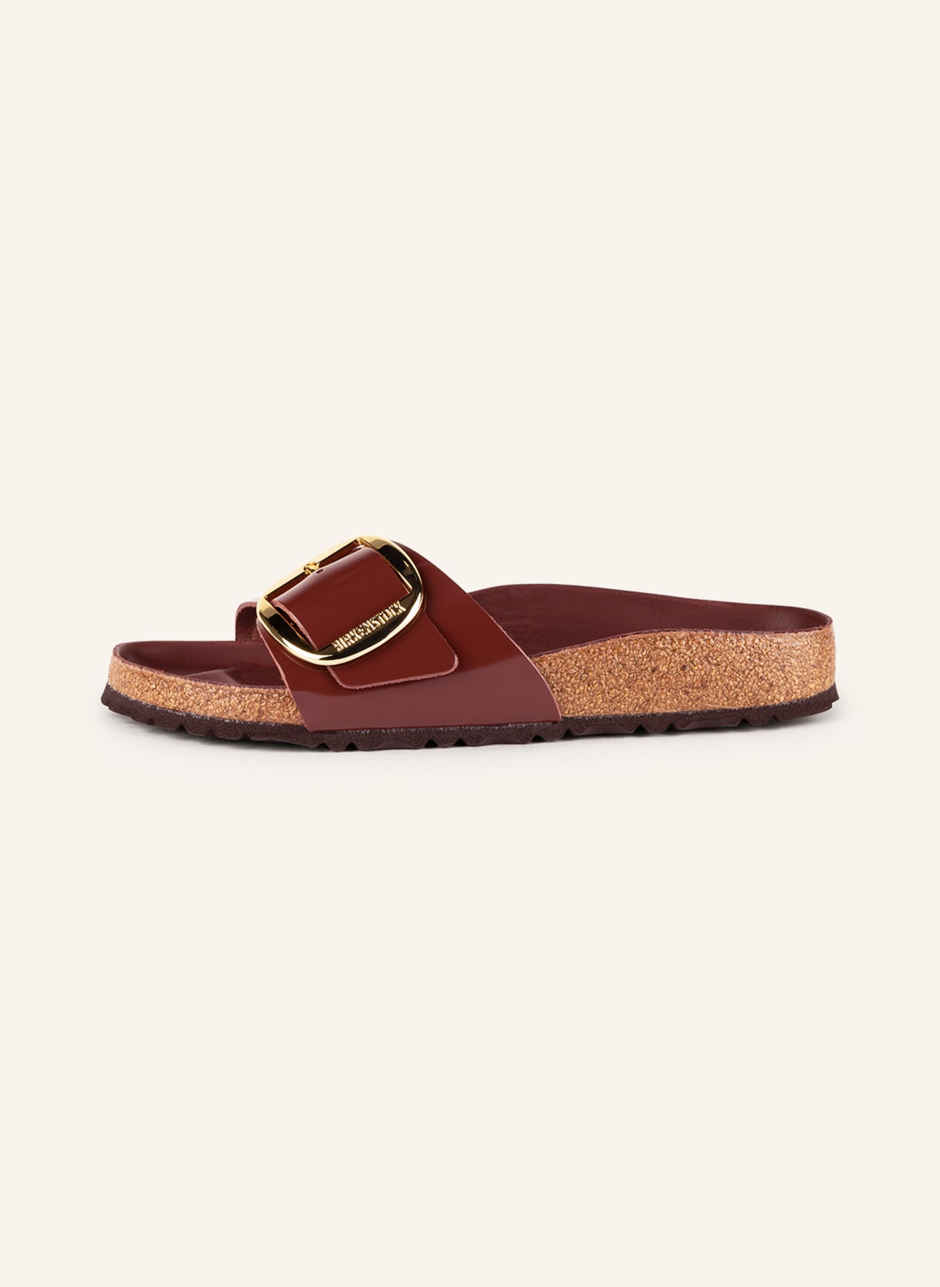 BIRKENSTOCK Klapki MADRID BIG BUCKLE: BRĄZOWY