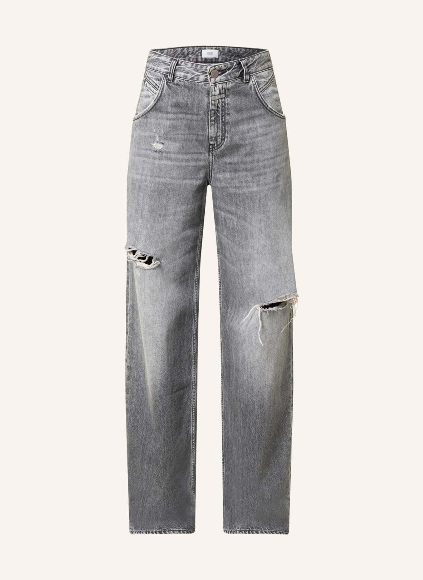 CLOSED Destroyed Jeans EDISON, Farbe: GRAU (Bild 1)