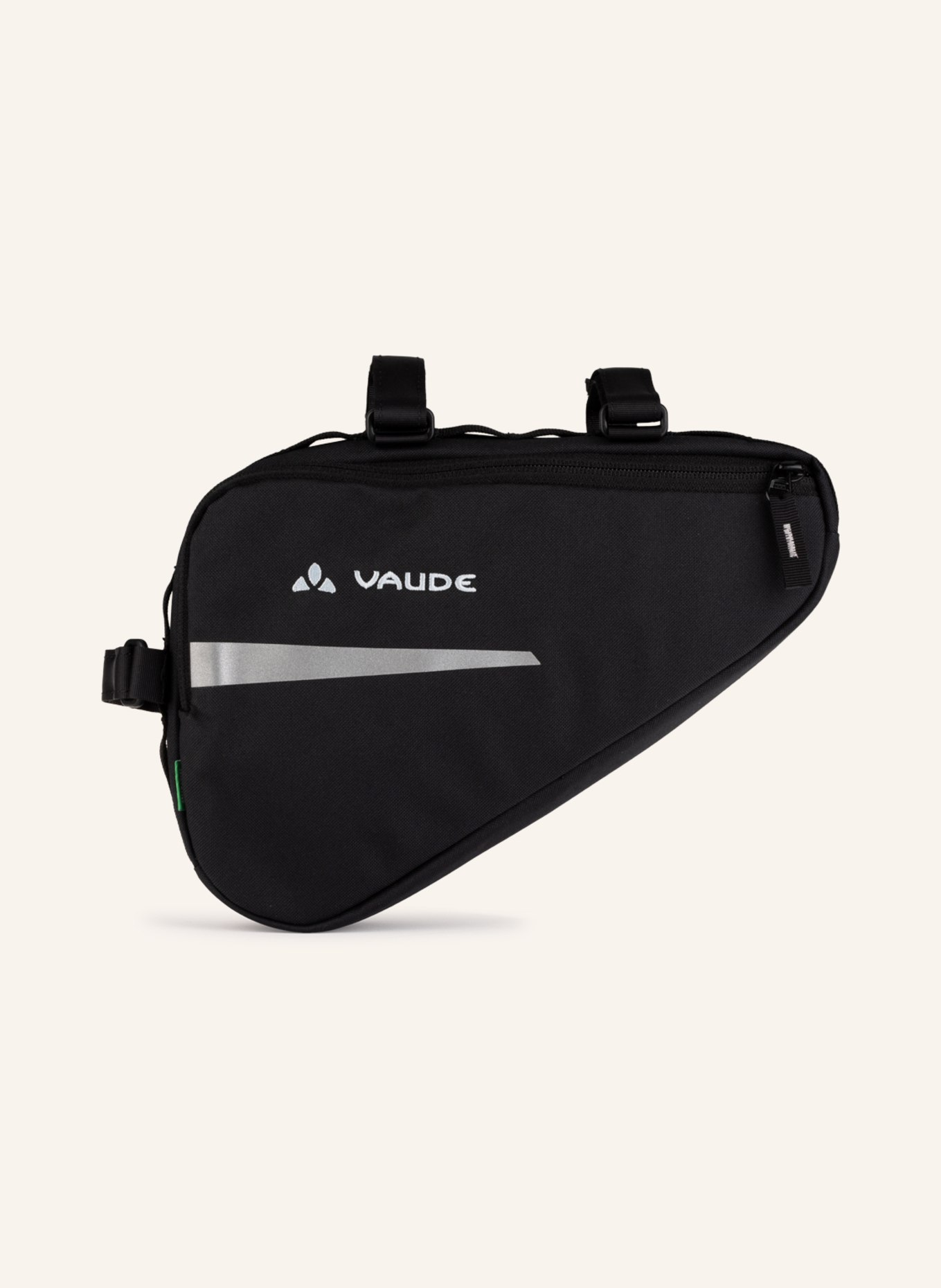 VAUDE Bicycle bag TRIANGLE, Color: BLACK (Image 1)