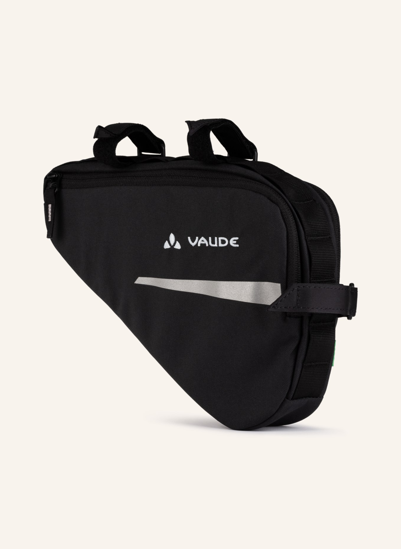 VAUDE Bicycle bag TRIANGLE, Color: BLACK (Image 2)